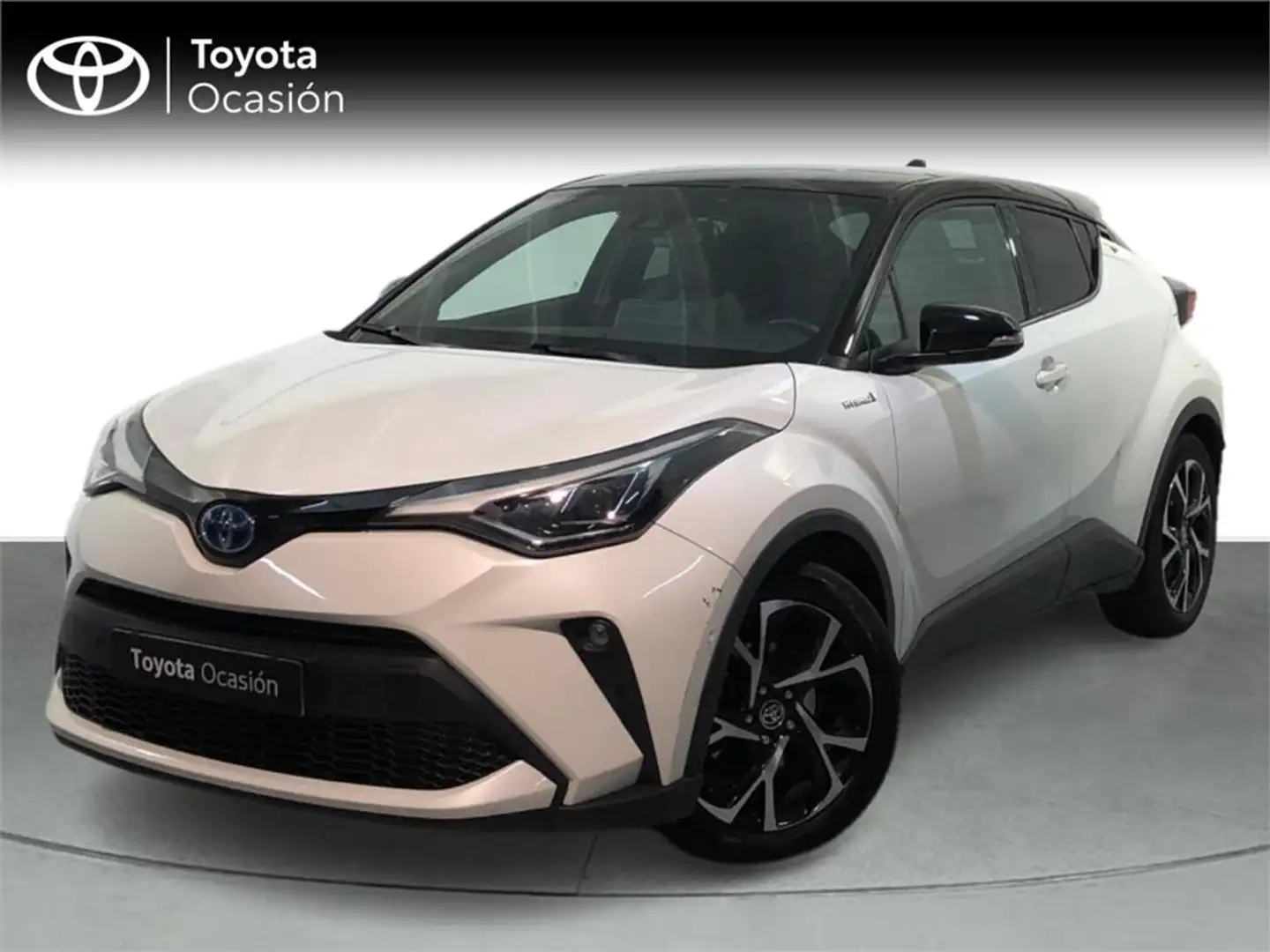Toyota C-HR 180H Advance Blanc - 1