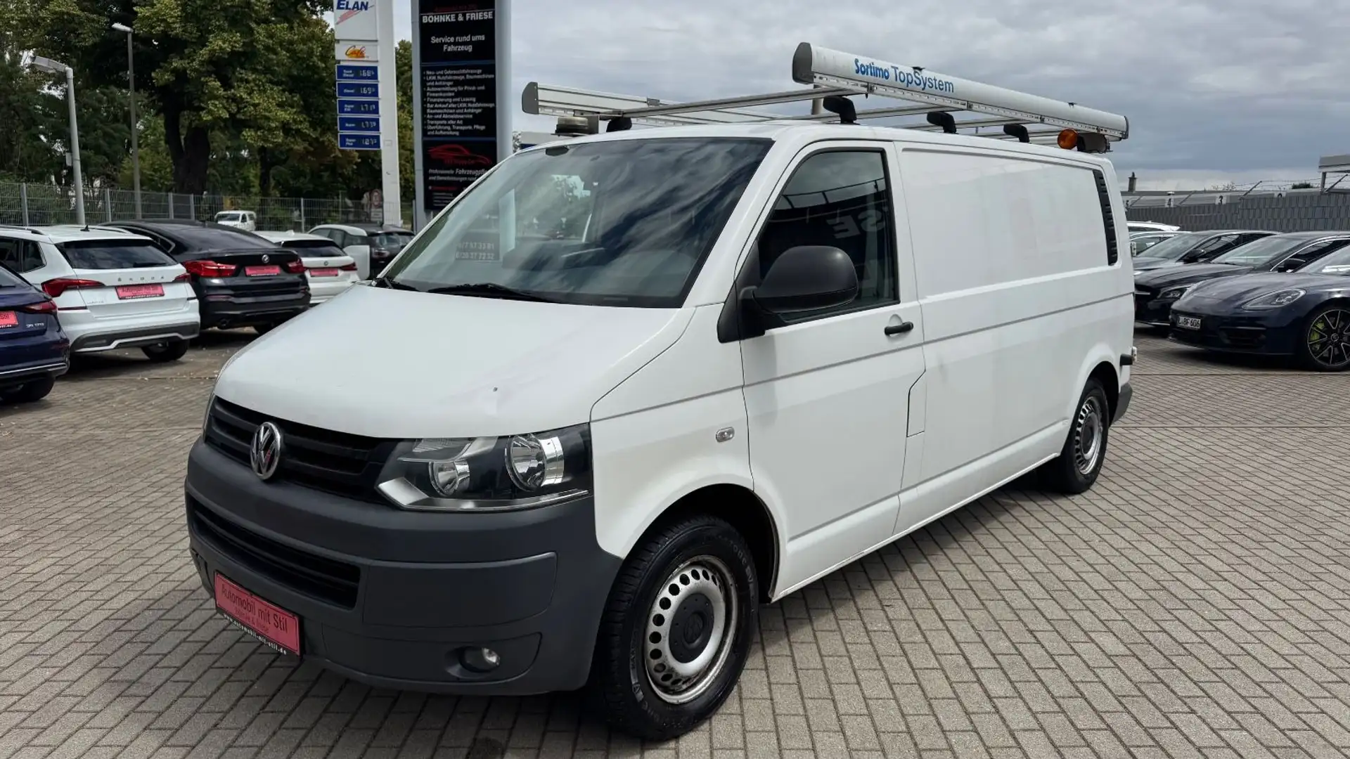 Volkswagen T5 Transporter Kasten-Kombi Lang 4Motion KLIMA Blanc - 1