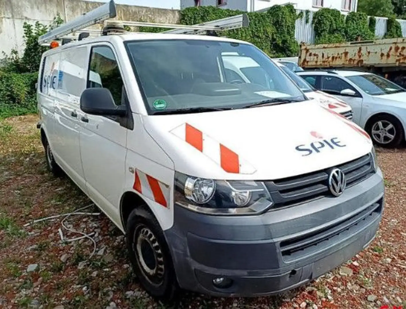 Volkswagen T5 Transporter Kasten-Kombi Lang 4Motion KLIMA Biały - 2