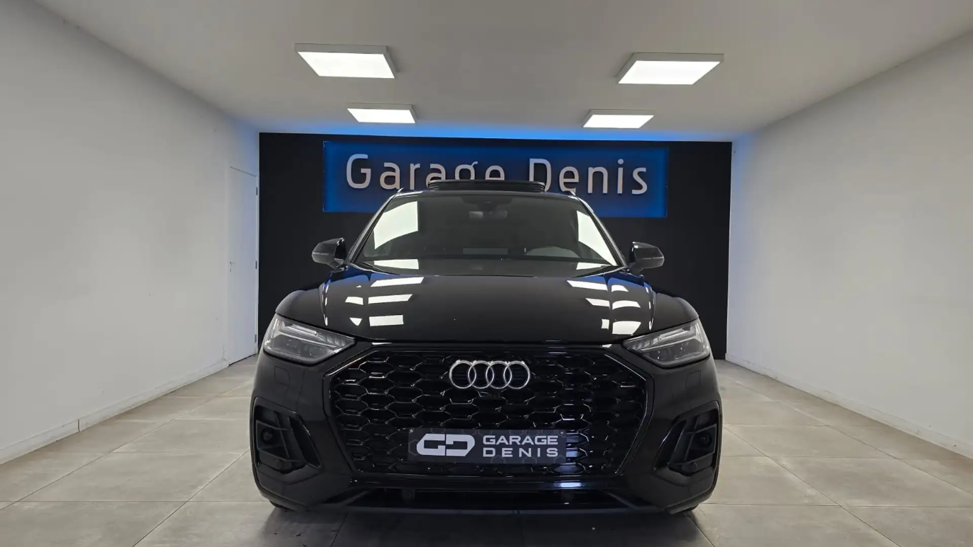 Audi Q5 Sportback TDi S line S tronic*TOIT-PANO*LED*CUIR* Noir - 2
