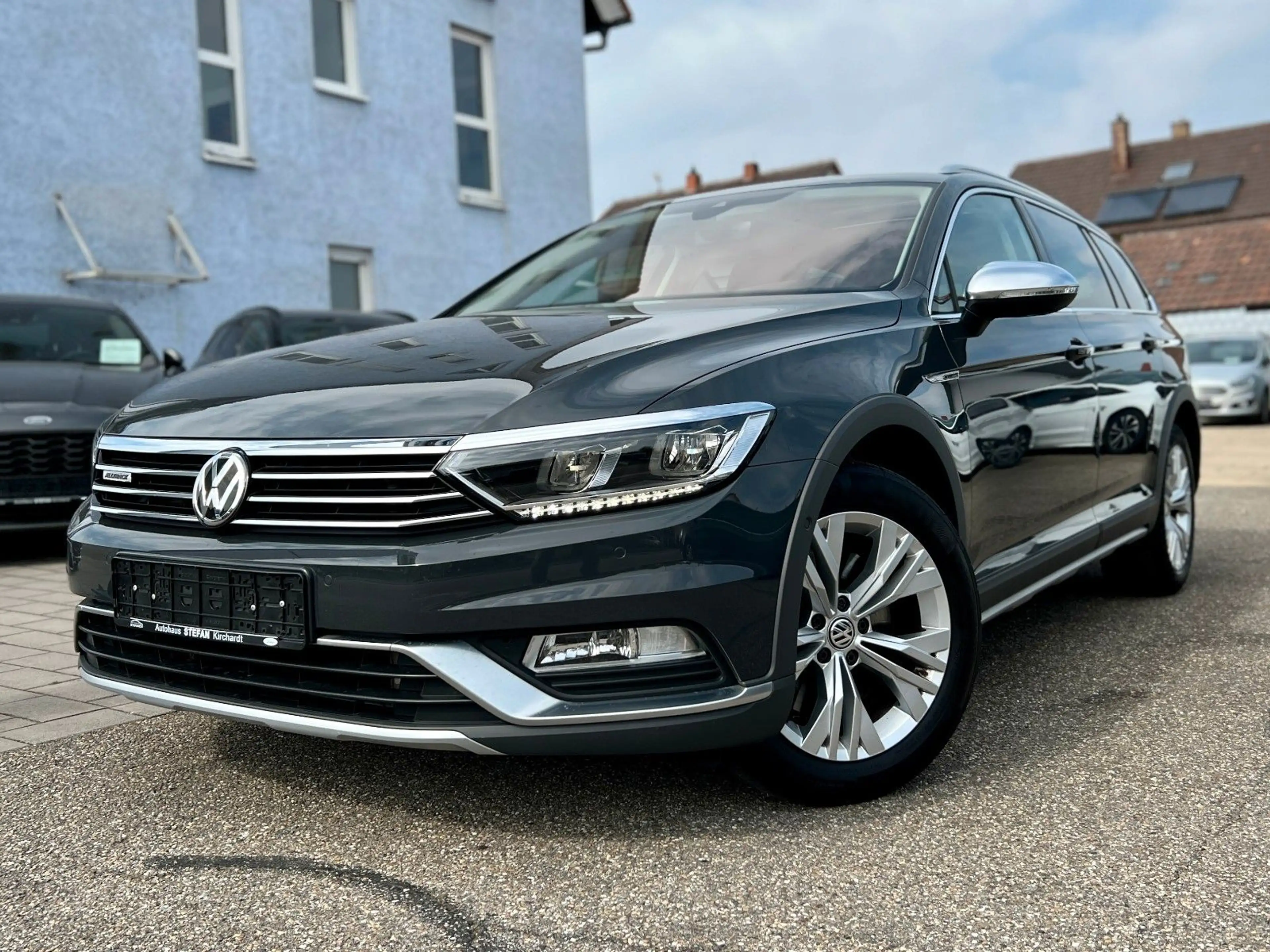 Volkswagen Passat Alltrack Passat 2.0 TDI BiTurbo DSG 4Mo. Variant Alltrack — photo 7