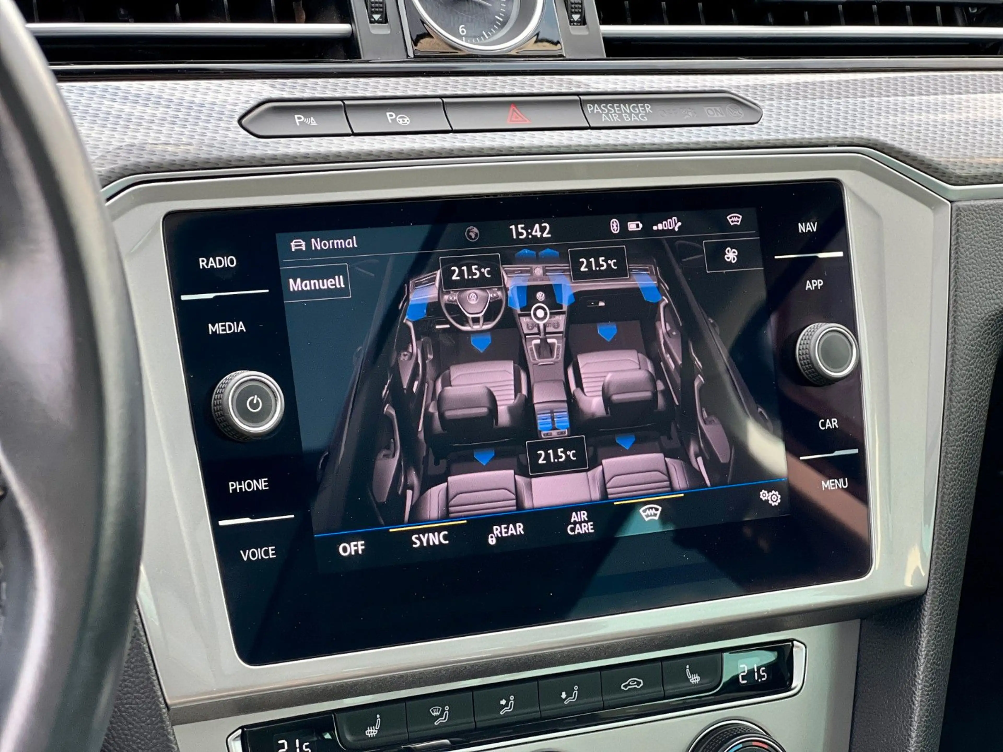 Volkswagen Passat Alltrack Passat 2.0 TDI BiTurbo DSG 4Mo. Variant Alltrack — photo 14