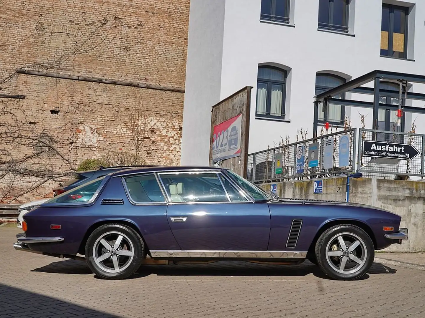 Jensen Interceptor III 7,2L Chrysler | V8 | Oldtimer | H-Kennzeichen Azul - 2