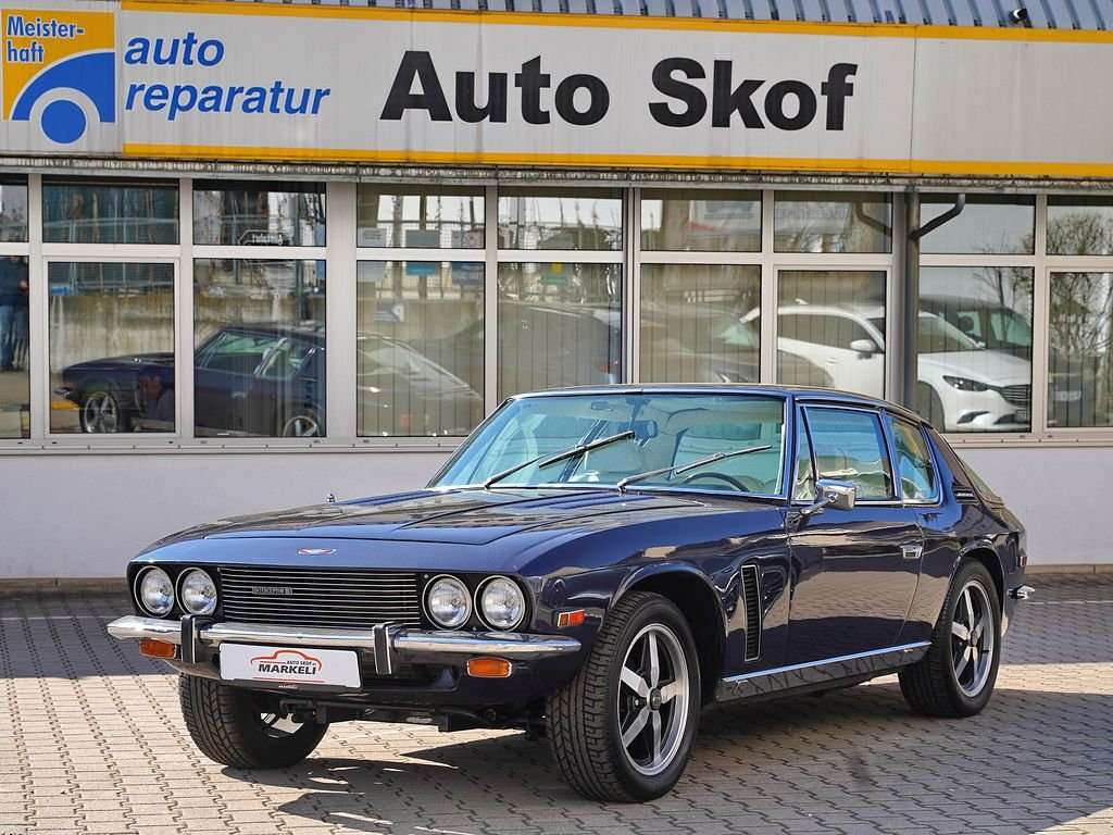 Second hand Jensen Interceptor 7.2