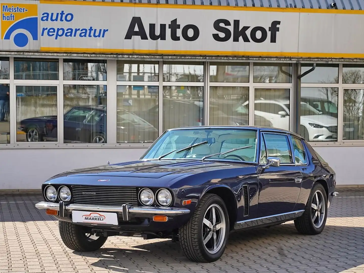 Jensen Interceptor III 7,2L Chrysler | V8 | Oldtimer | H-Kennzeichen Azul - 1