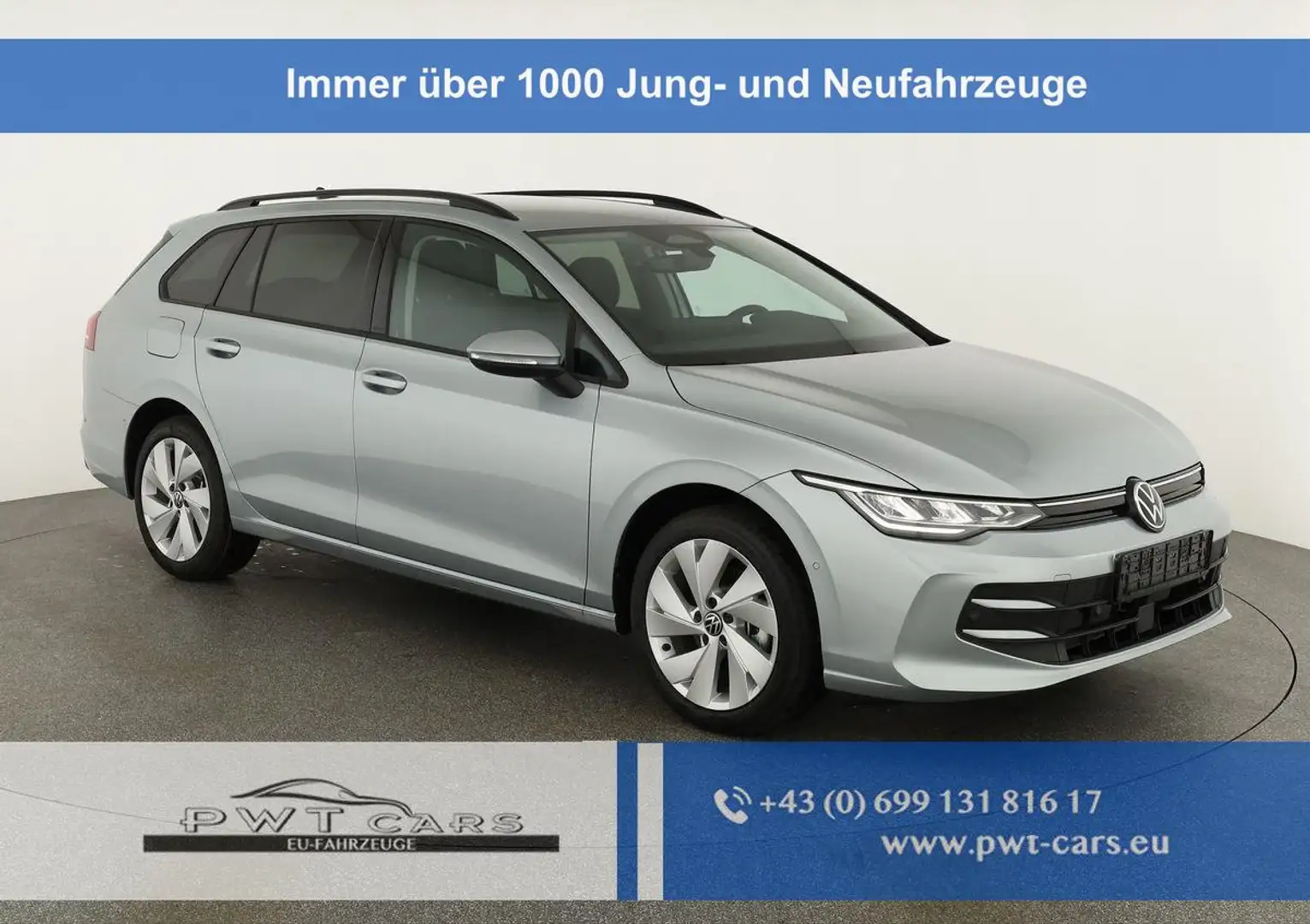 Volkswagen Golf Variant 1.5 TSI 110 kW Life VIII Life, easyOpen, Kamera... Silber - 1