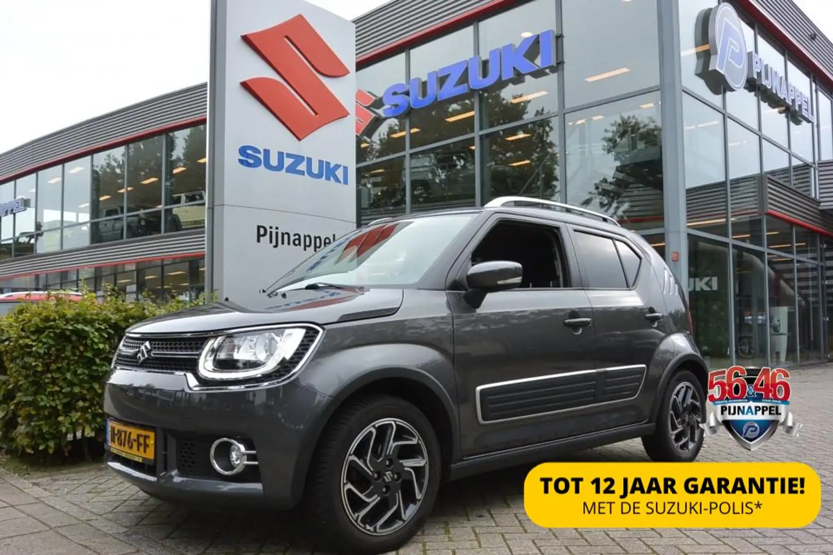 Suzuki Ignis 1.2 Stijl AUTOMAAT 5-deurs Cruise control Gris - 1