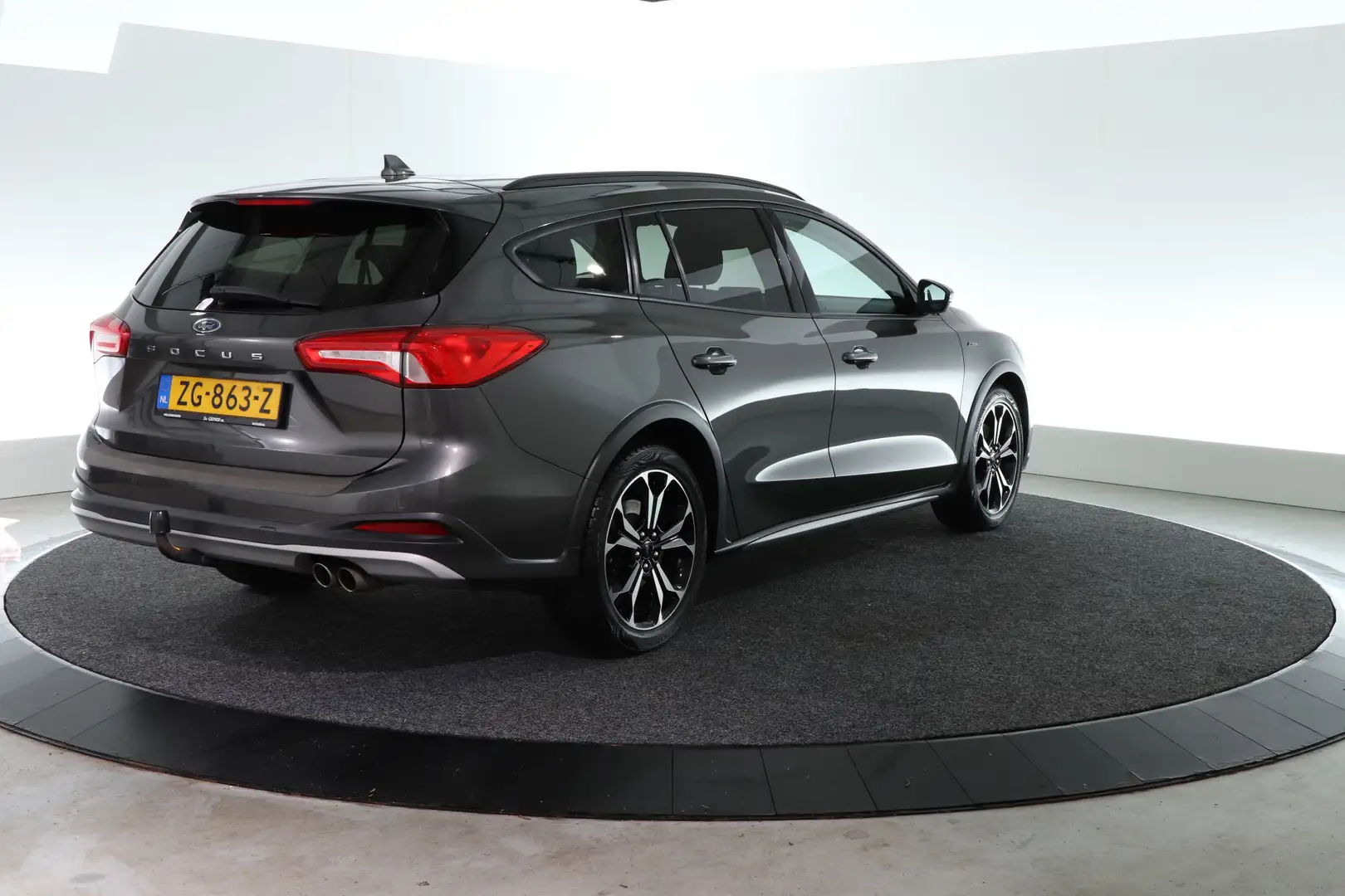 Ford Focus Wagon 1.0 EcoBoost Active Business | TREKHAAK | Grigio - 2