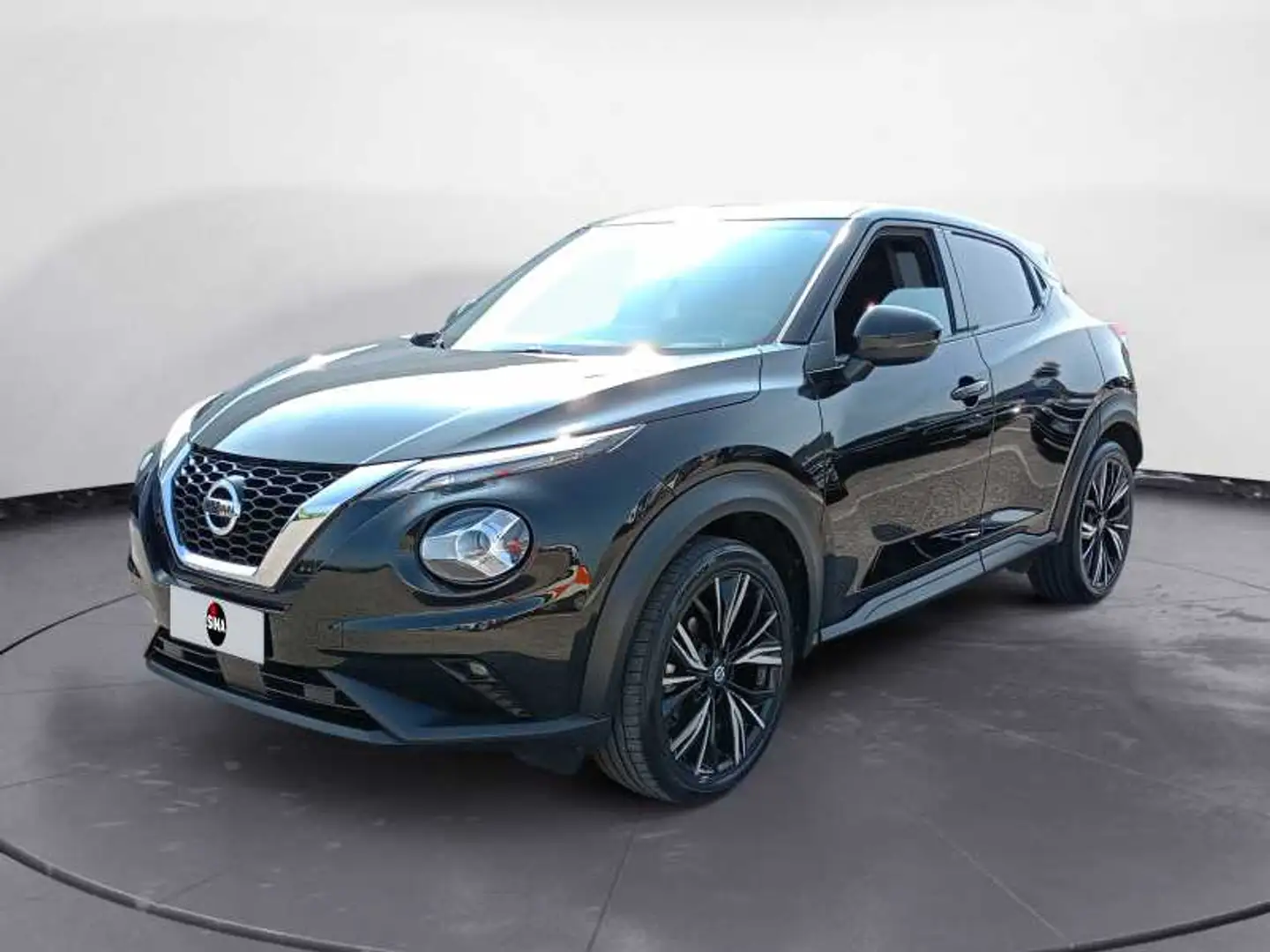 Nissan Juke 1.0 DIG-T N-Connecta Nero - 1
