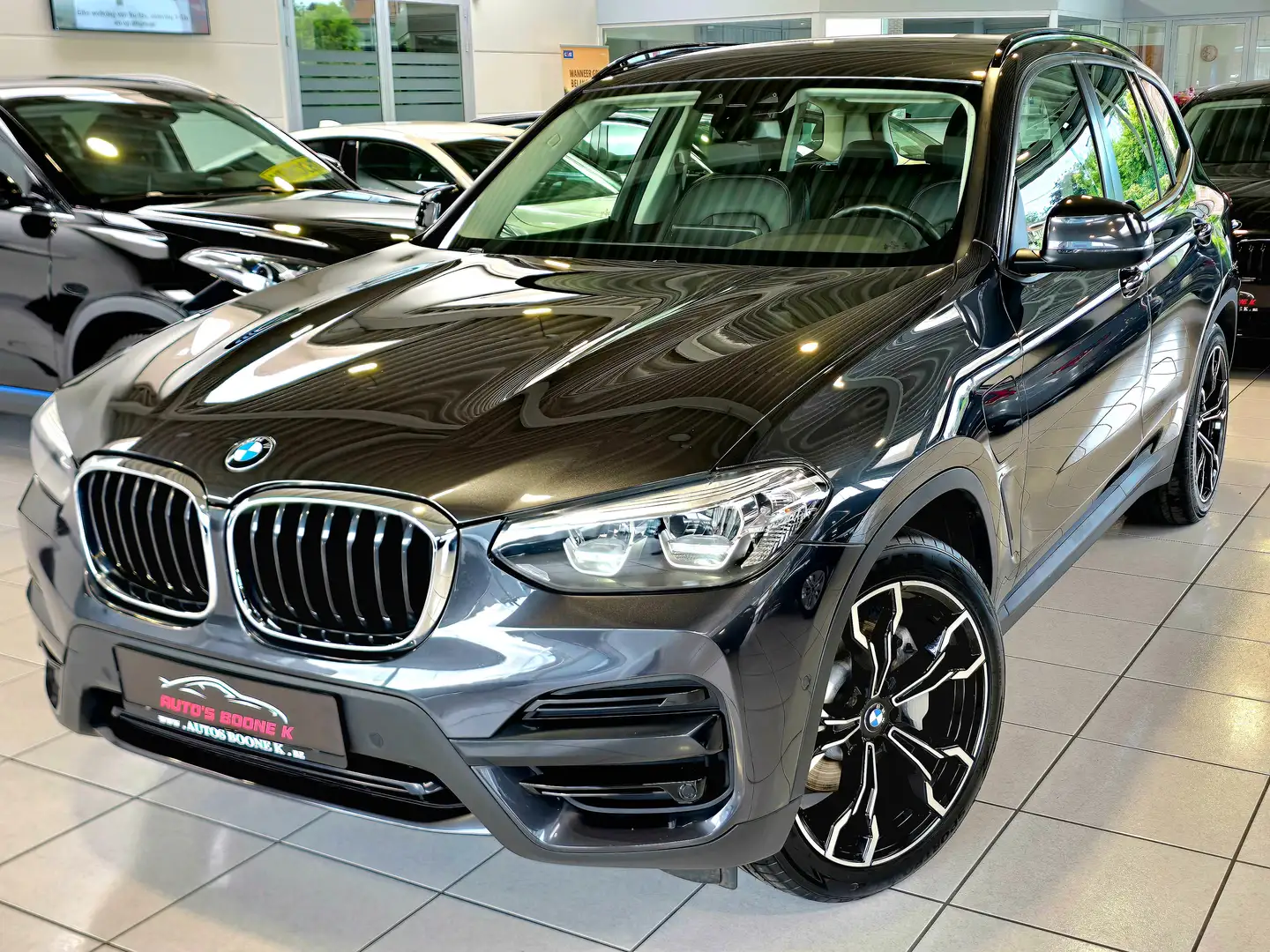 BMW X3 X3 xDrive30e Aut./ Virtual cock / Camera / Hybride Gris - 2