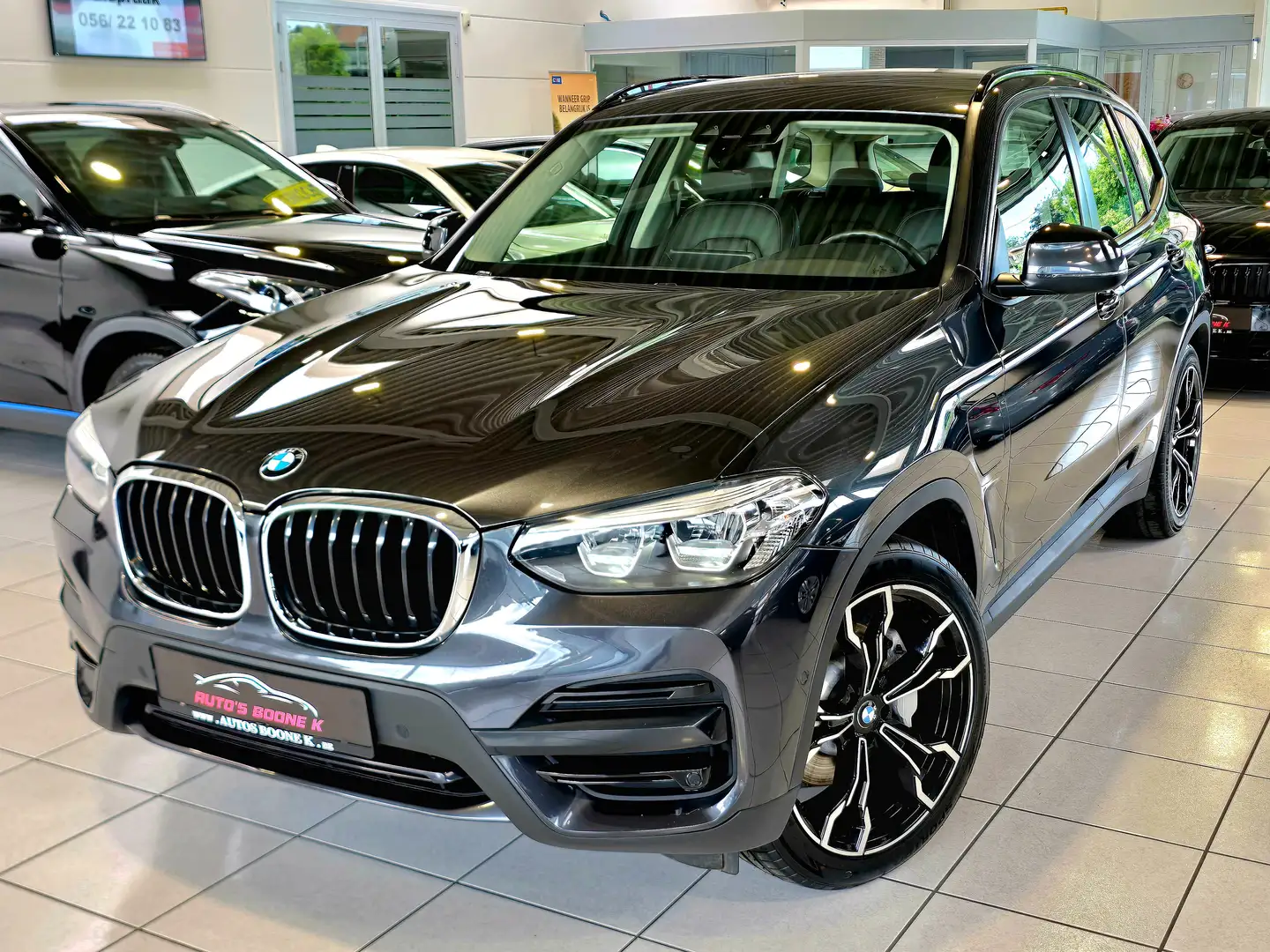 BMW X3 X3 xDrive30e Aut./ Virtual cock / Camera / Hybride Gris - 1
