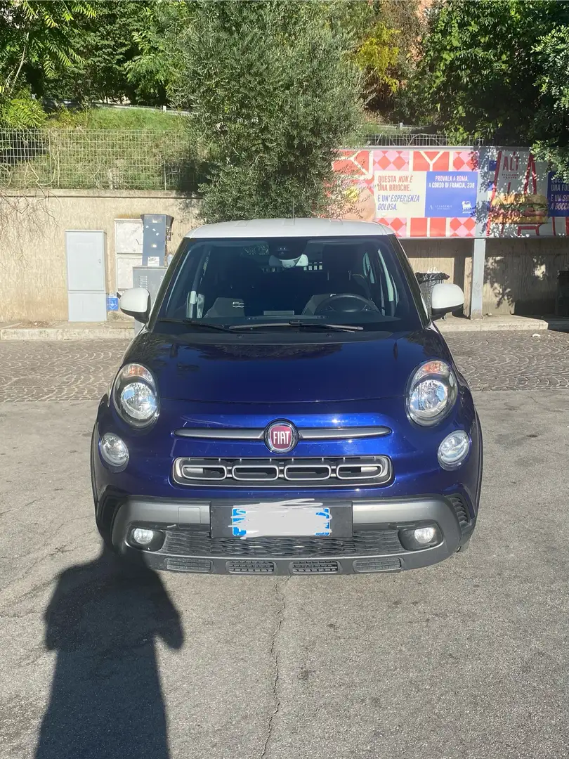 Fiat 500L 1.4 95 CV Start&Stop Cross (06/2019) Blu/Azzurro - 1