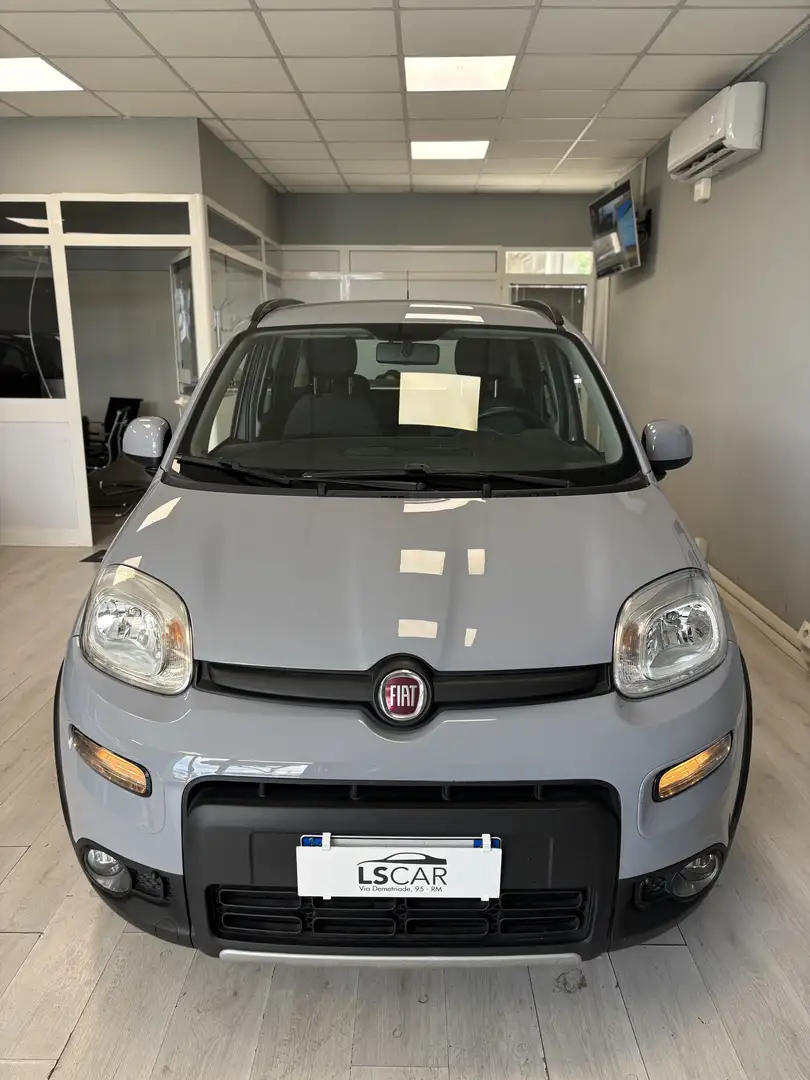 Fiat Panda 0.9 t.air t. 4x4 s&s 85cv my19~Unipro~Promo~Finanz Gris - 2