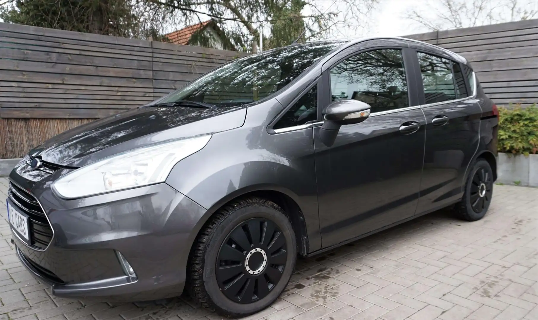 Ford B-Max Titanium Gutachten Unfallfr Klimaaut heiz Gris - 2