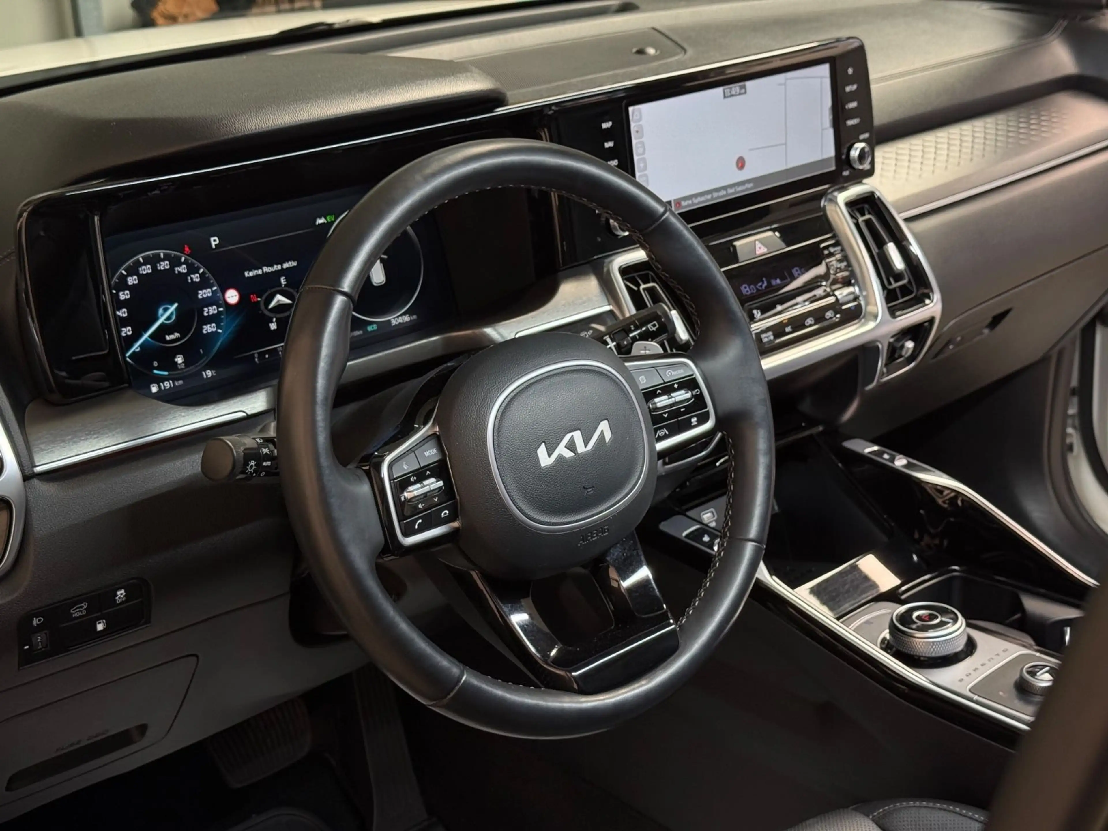 Kia Sorento Spirit 4WD Plug-In Hybrid/PANO/360°/ACC — photo 13