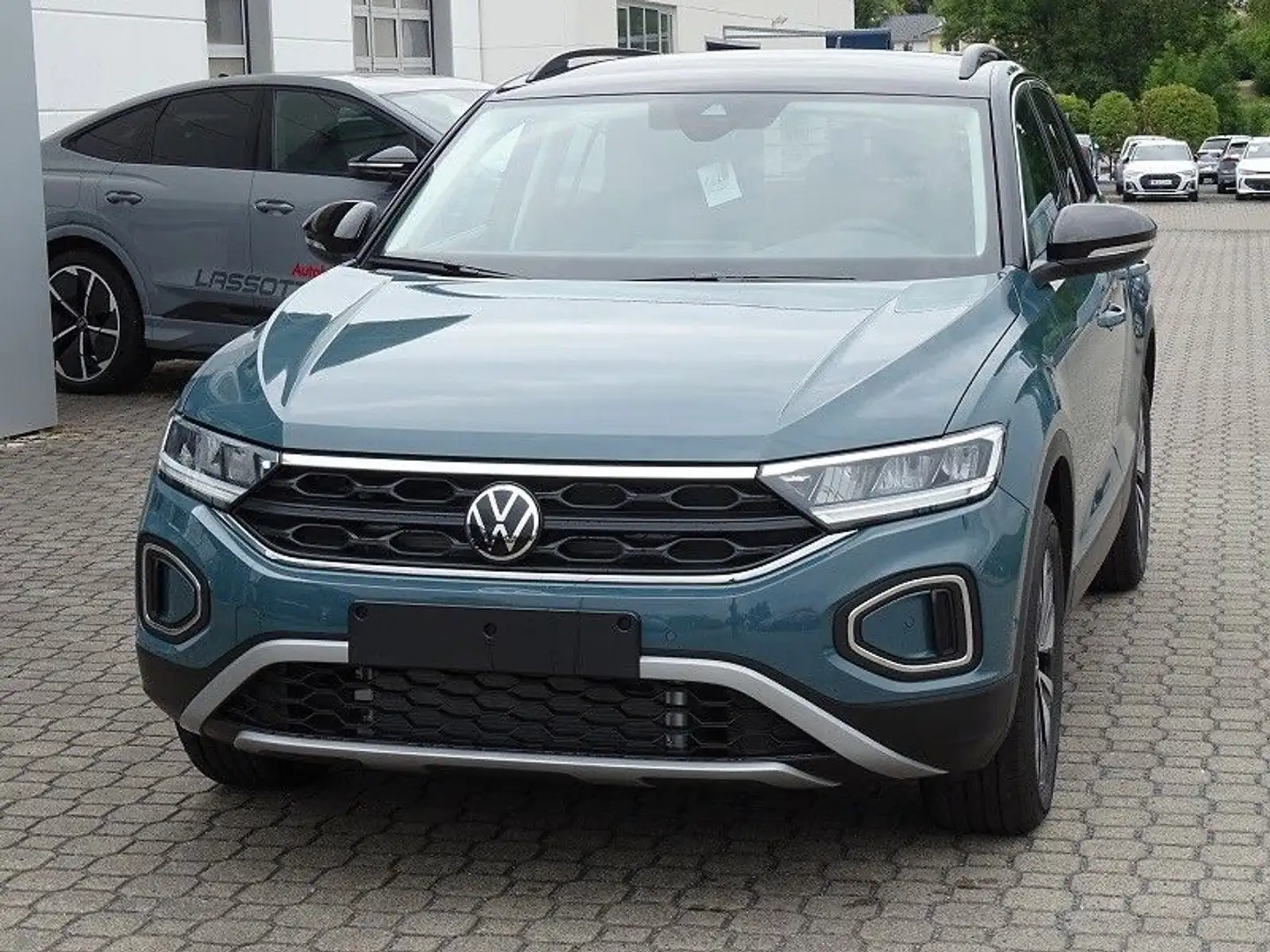 Volkswagen T-Roc 1.5 TSI DSG Goal -LED / AHZV Blau - 2