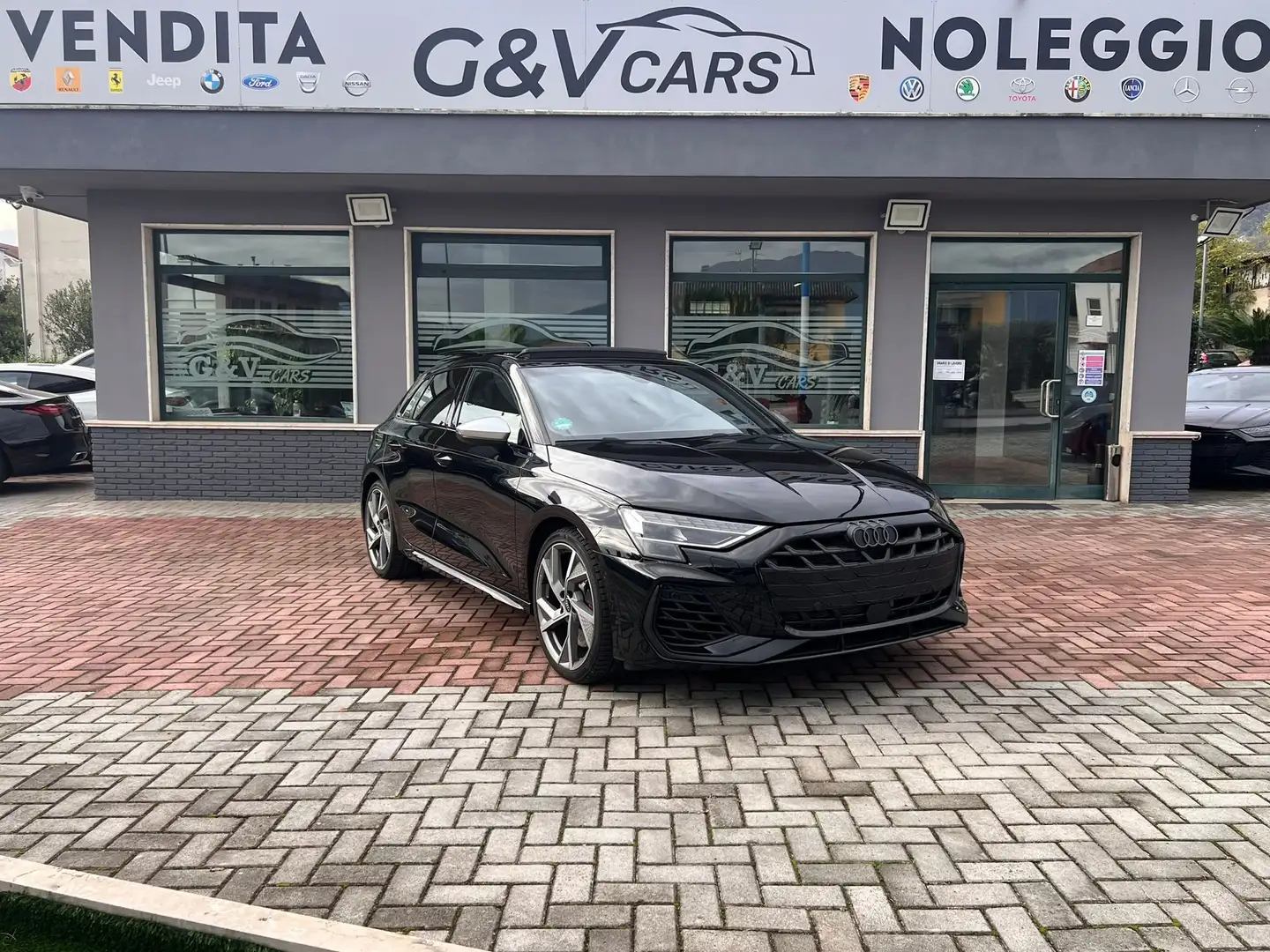 Audi S3 Sportback 333CV quattro S-tronic TETTO MATRIX Noir - 1
