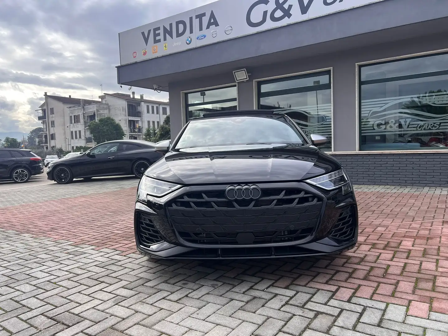 Audi S3 Sportback 333CV quattro S-tronic TETTO MATRIX Noir - 2