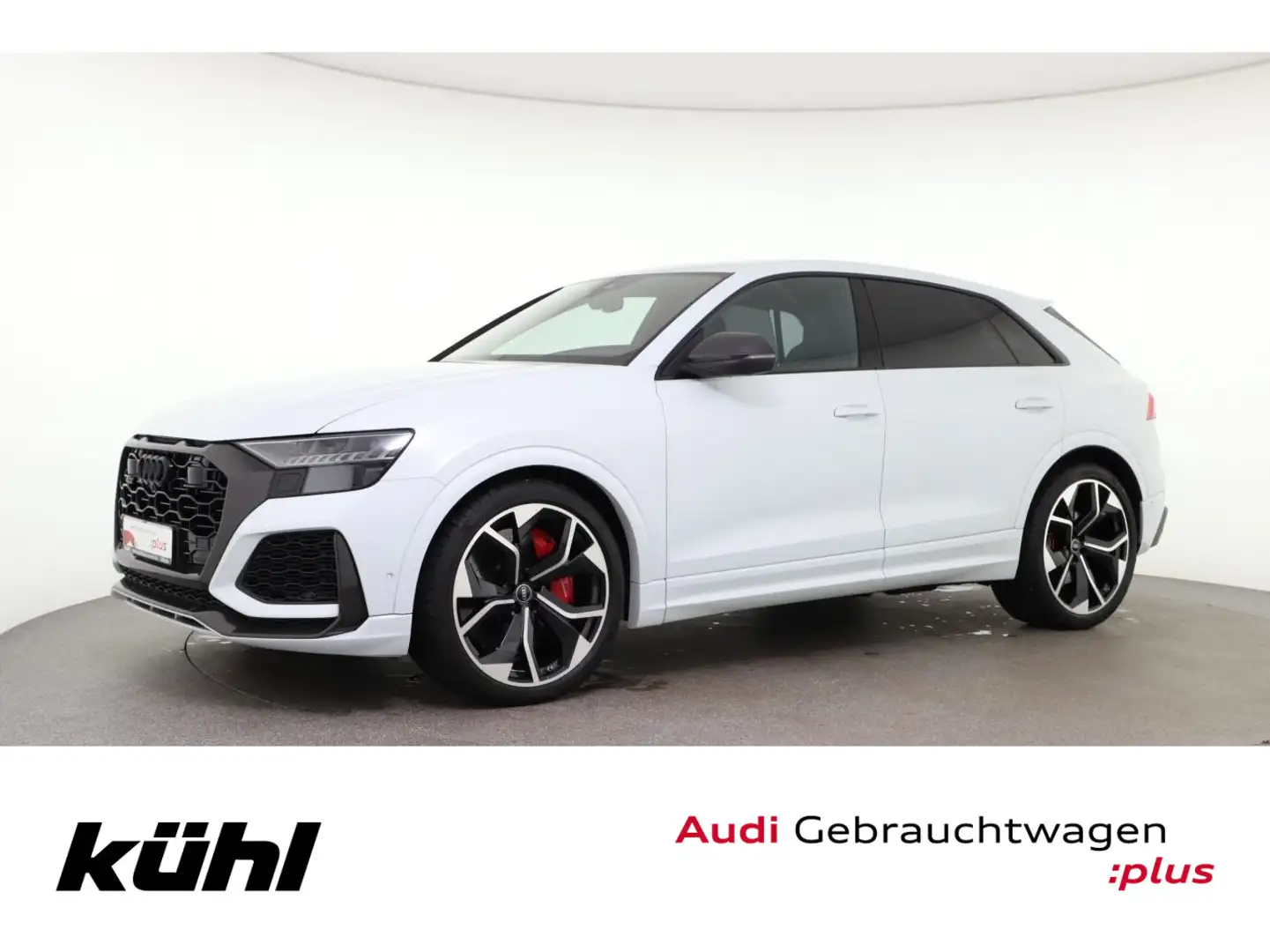 Audi RS Q8 4.0 TFSI Q Tip. LED Luft ACC HuD 360° B&O Weiß - 1