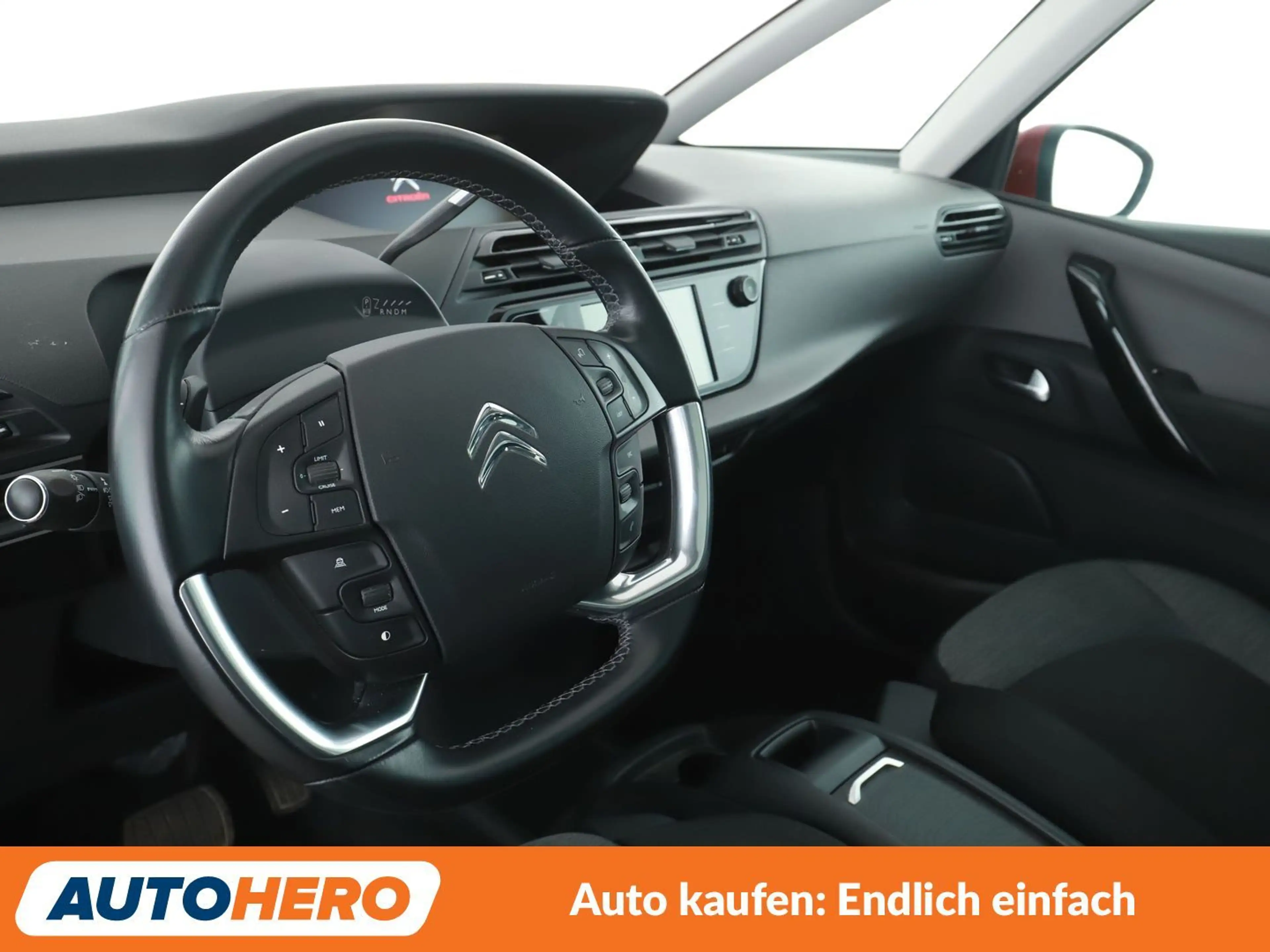 Citroen C4 Picasso 1.6 THP Selection Aut.*NAV*ACC*CAM*PDC*SHZ*ALU* — photo 11