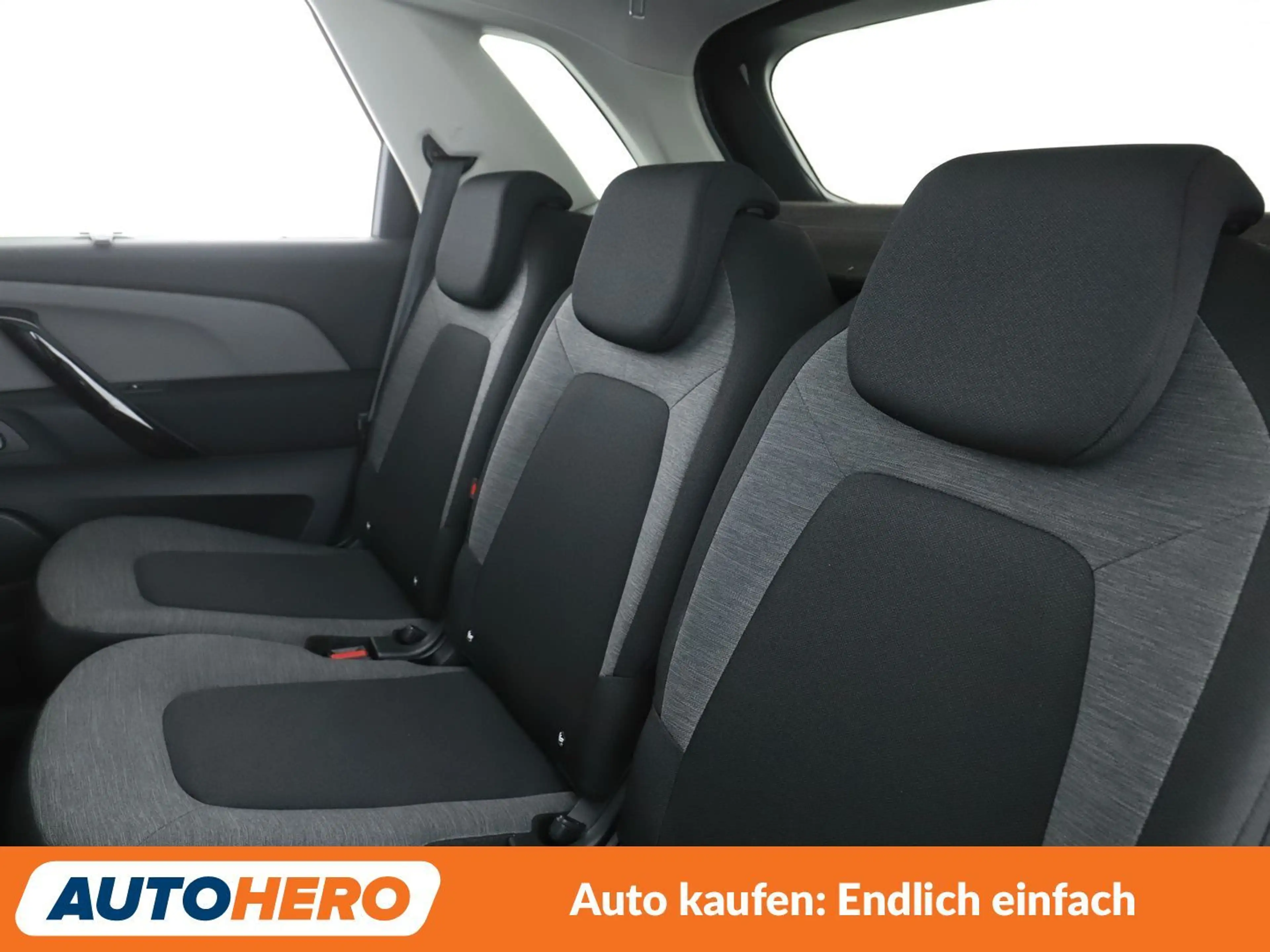 Citroen C4 Picasso 1.6 THP Selection Aut.*NAV*ACC*CAM*PDC*SHZ*ALU* — photo 14