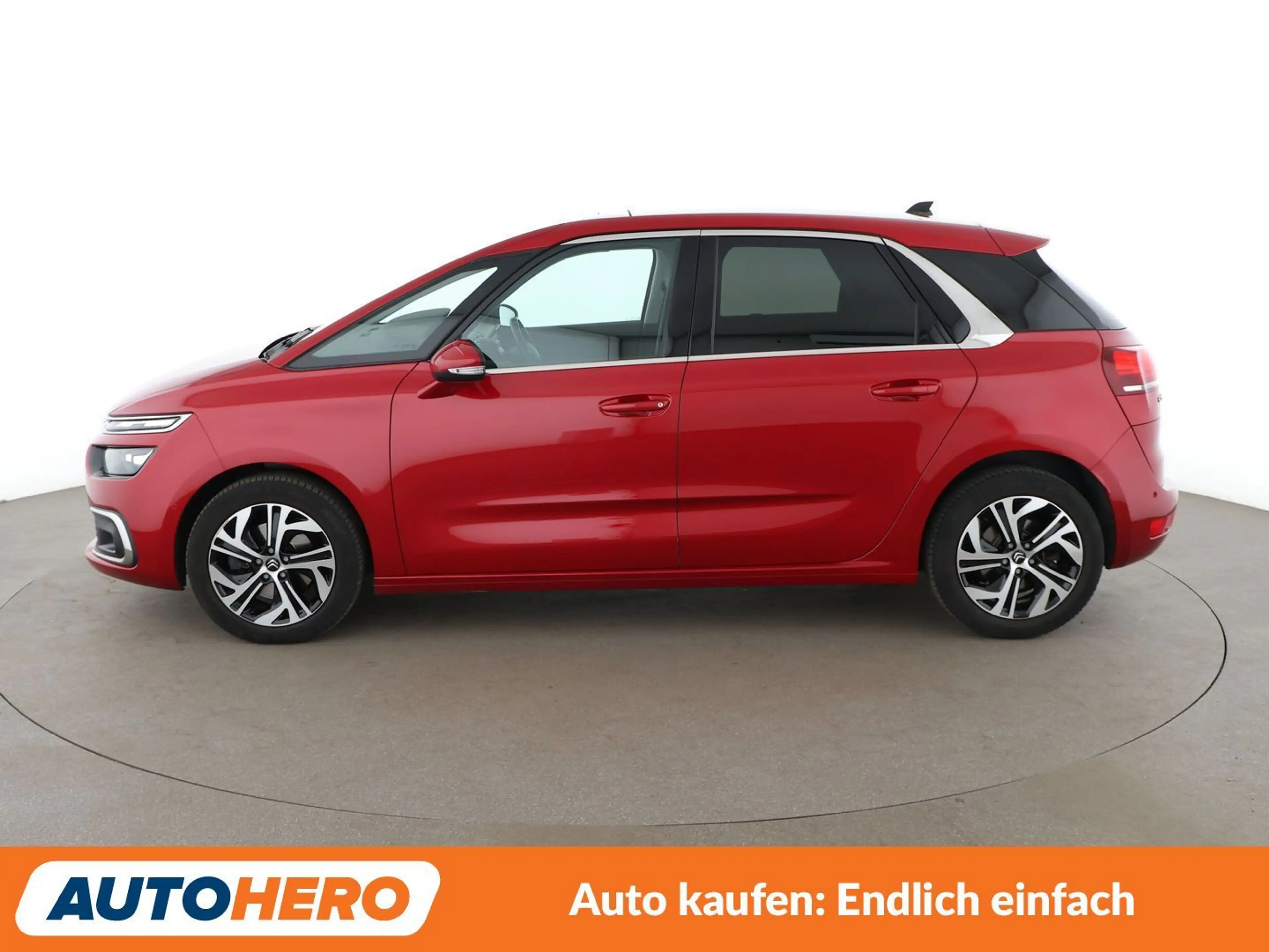 Citroen C4 Picasso 1.6 THP Selection Aut.*NAV*ACC*CAM*PDC*SHZ*ALU* — photo 3