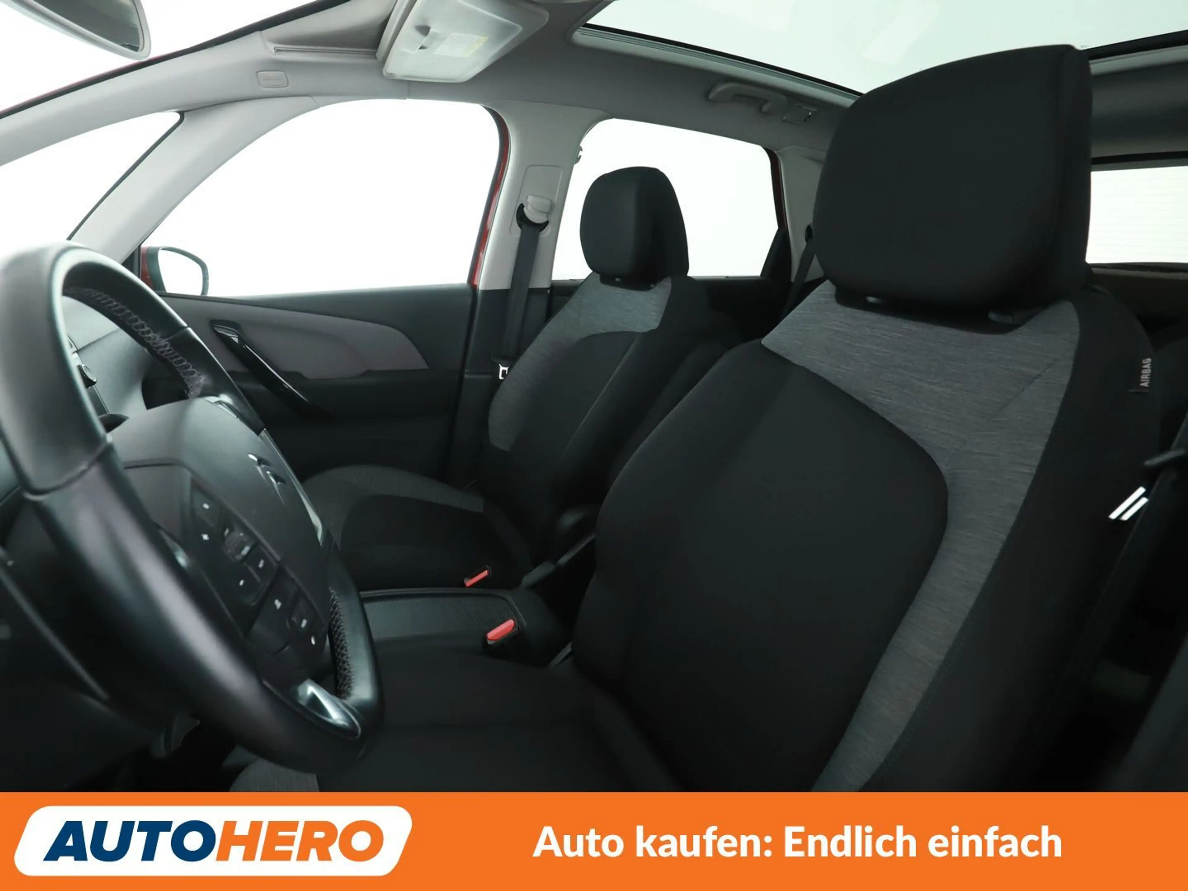 Citroen C4 Picasso 1.6 THP Selection Aut.*NAV*ACC*CAM*PDC*SHZ*ALU* — photo 10