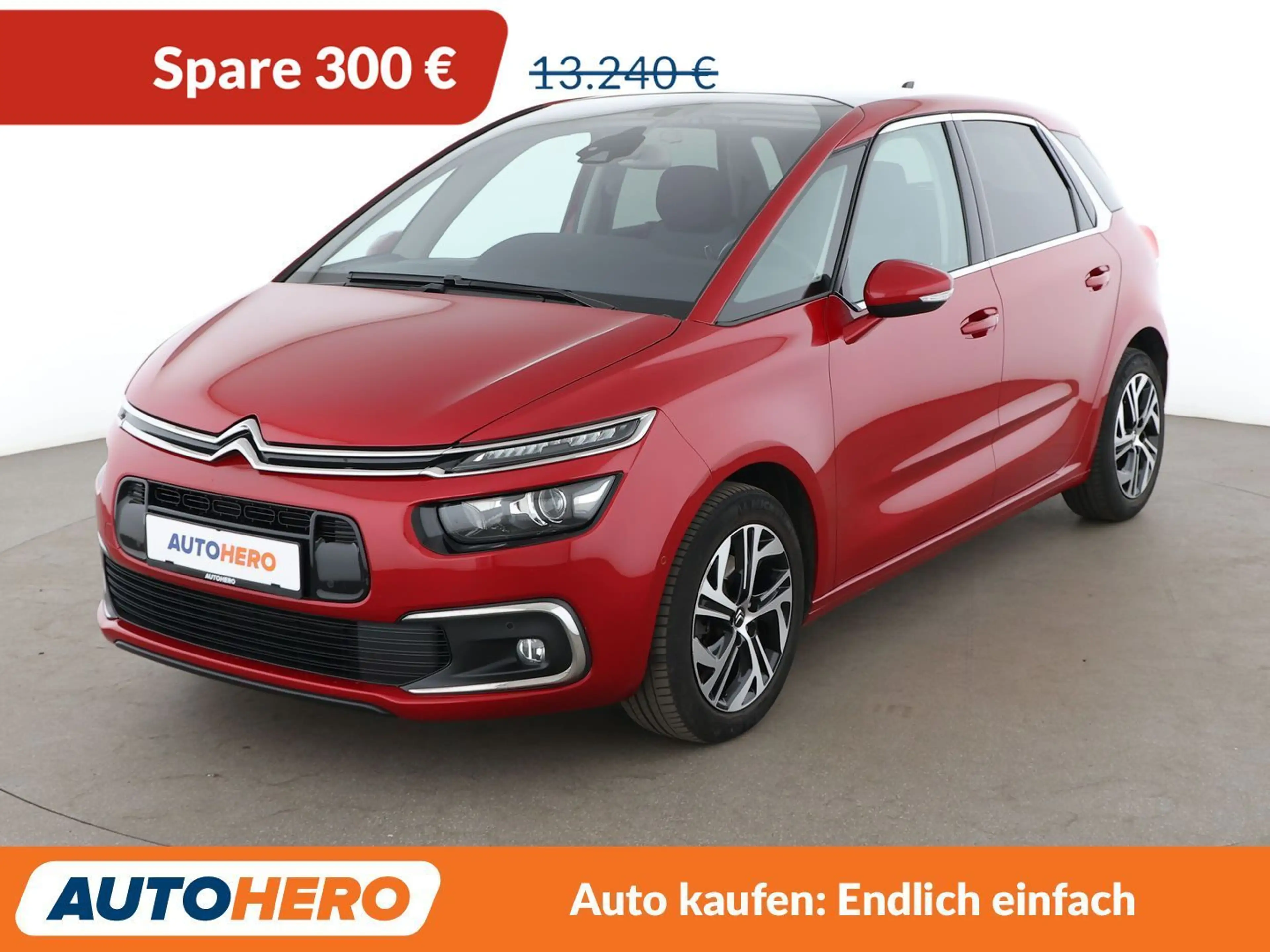 Citroen C4 Picasso 1.6 THP Selection Aut.*NAV*ACC*CAM*PDC*SHZ*ALU*