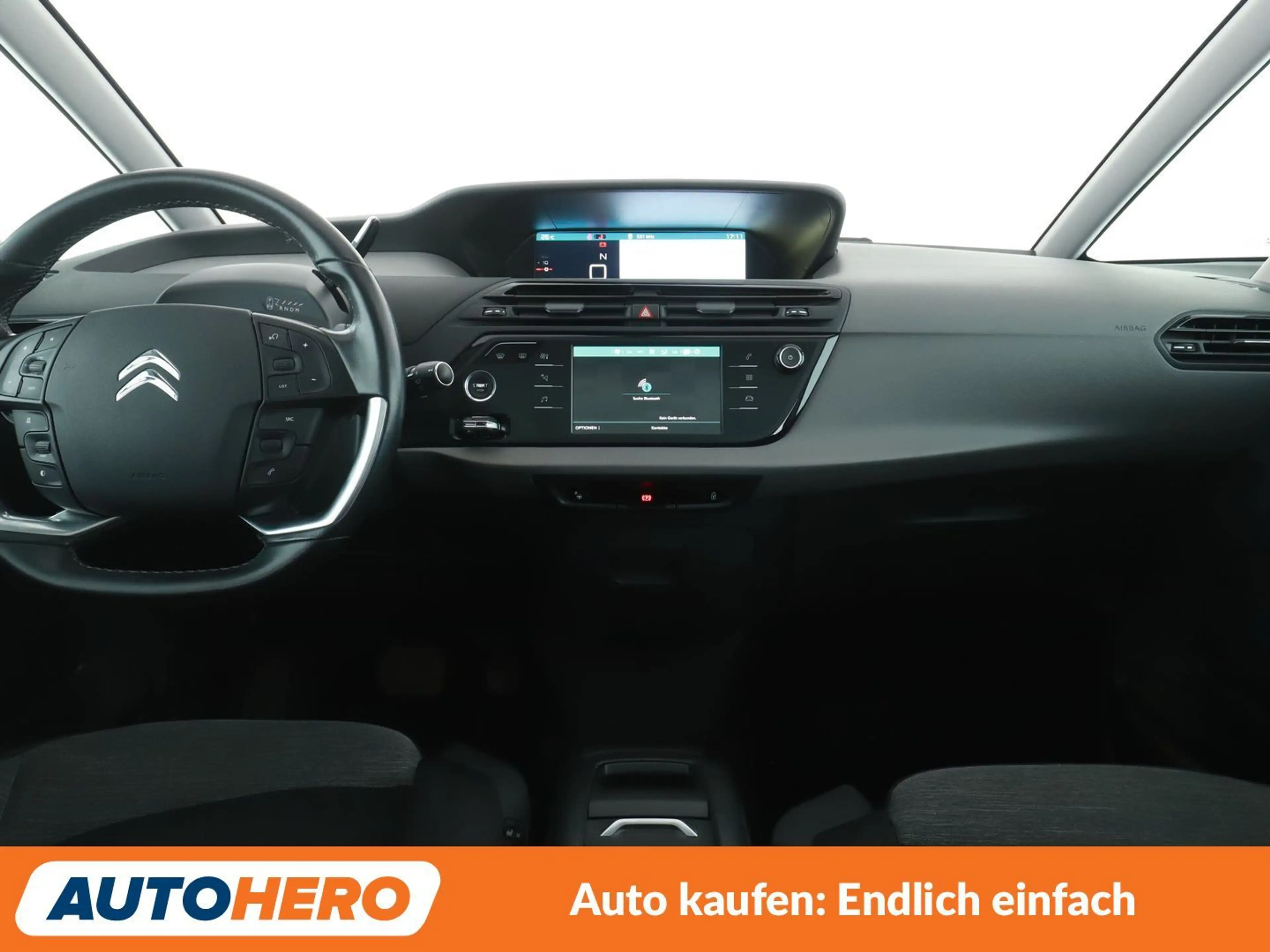 Citroen C4 Picasso 1.6 THP Selection Aut.*NAV*ACC*CAM*PDC*SHZ*ALU* — photo 12