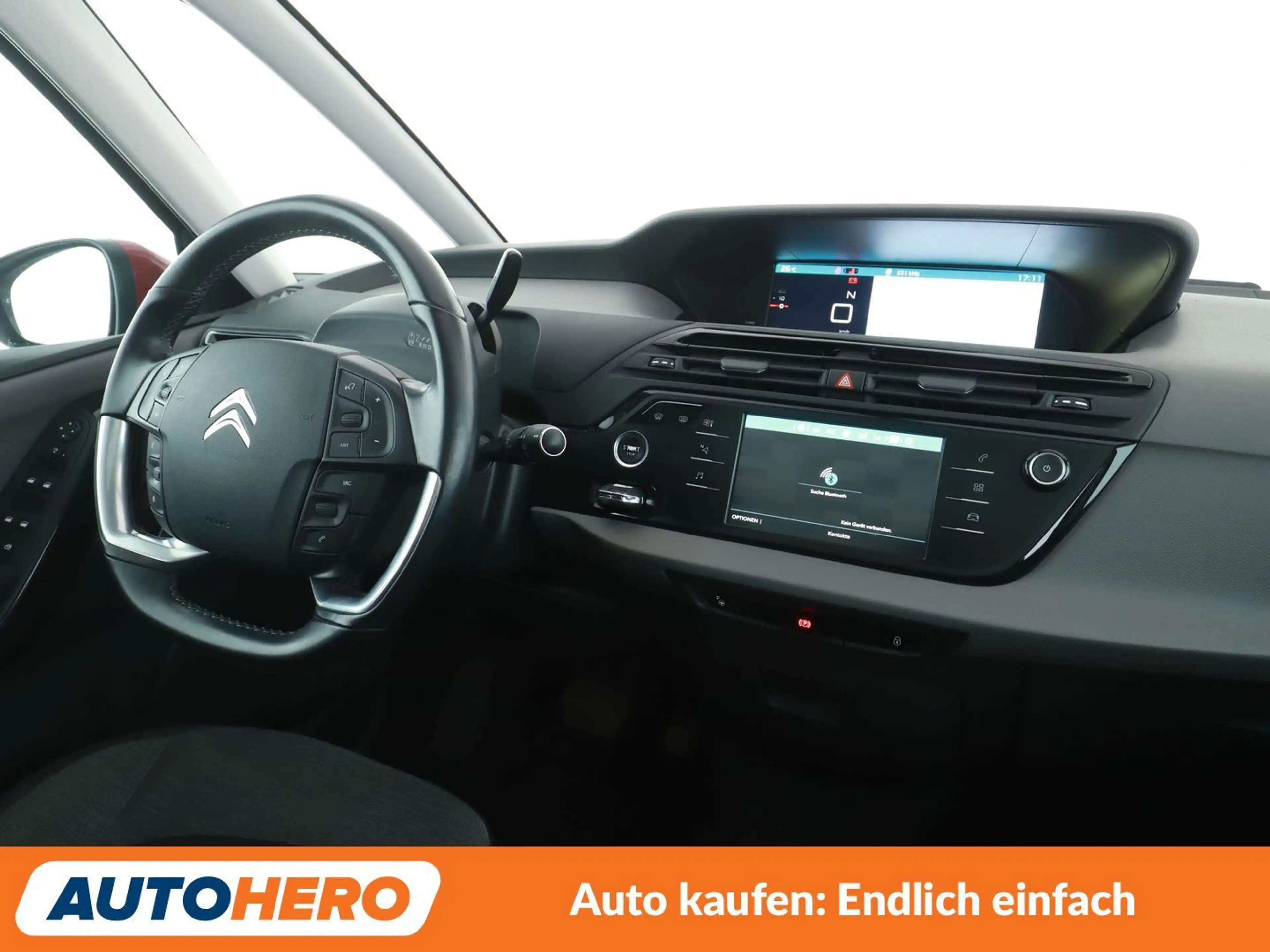Citroen C4 Picasso 1.6 THP Selection Aut.*NAV*ACC*CAM*PDC*SHZ*ALU* — photo 13