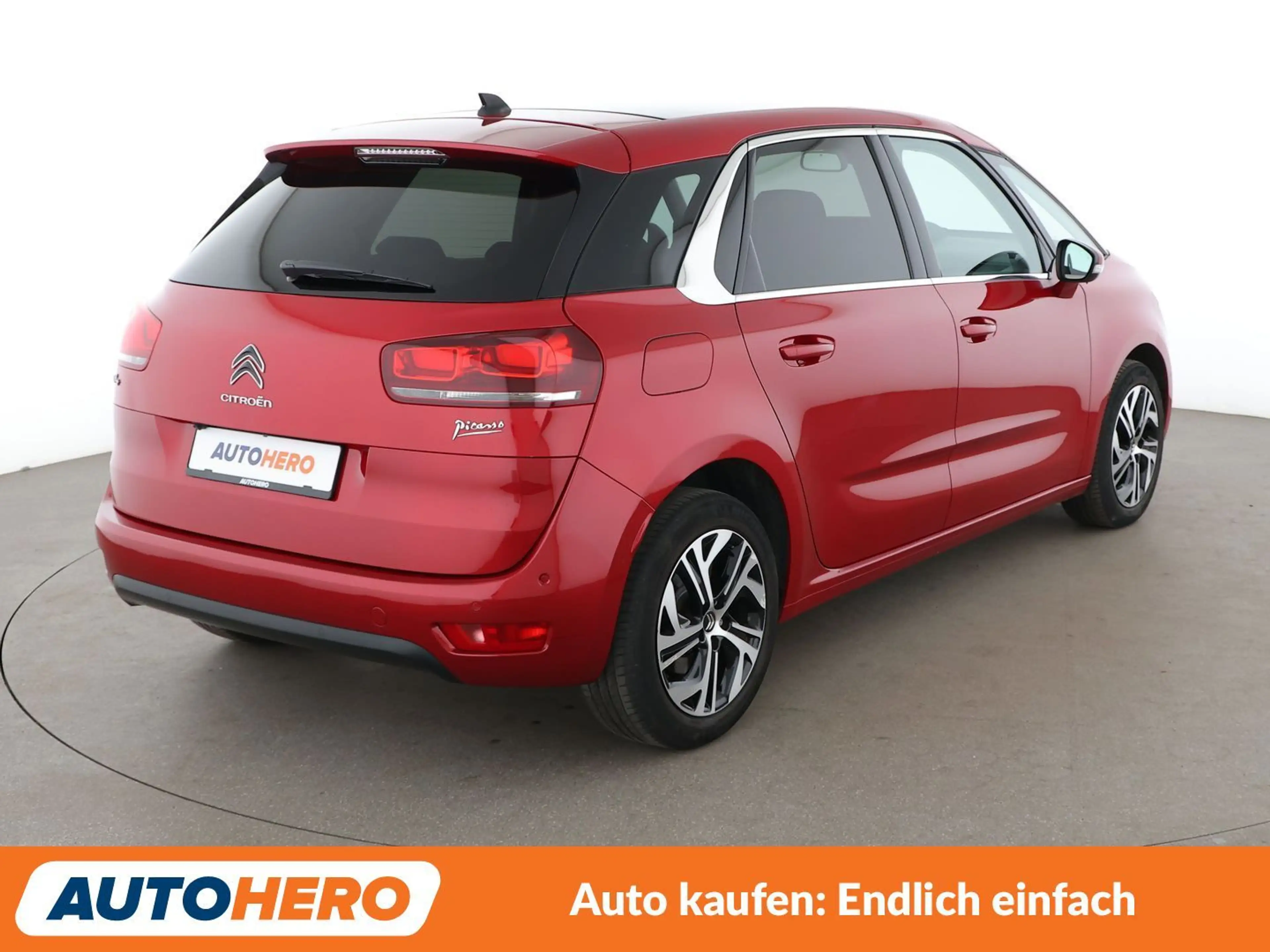 Citroen C4 Picasso 1.6 THP Selection Aut.*NAV*ACC*CAM*PDC*SHZ*ALU* — photo 6