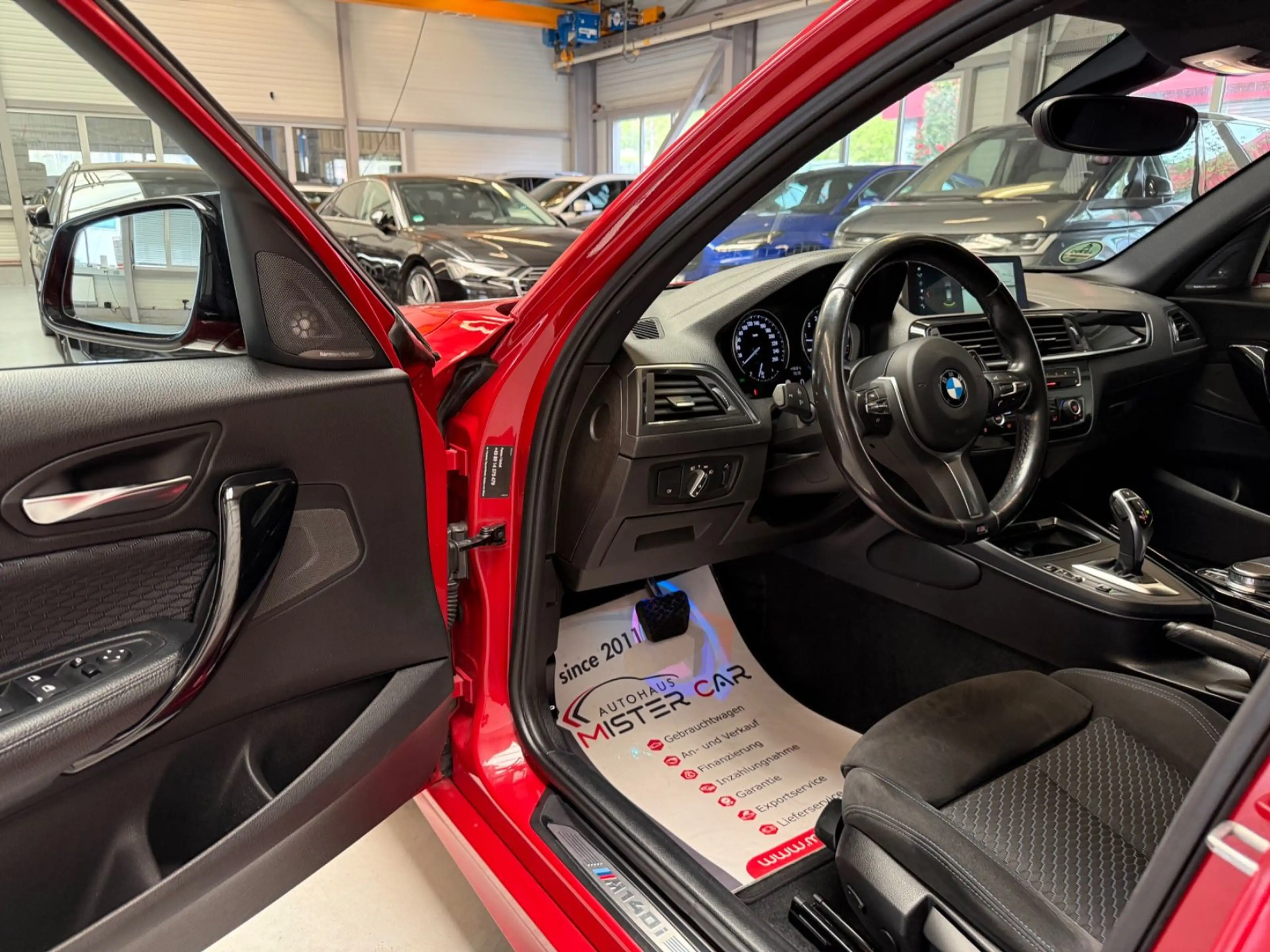 BMW 140 xDrive Special Edition NAVI/LED/KEY/KAM/18 — photo 13