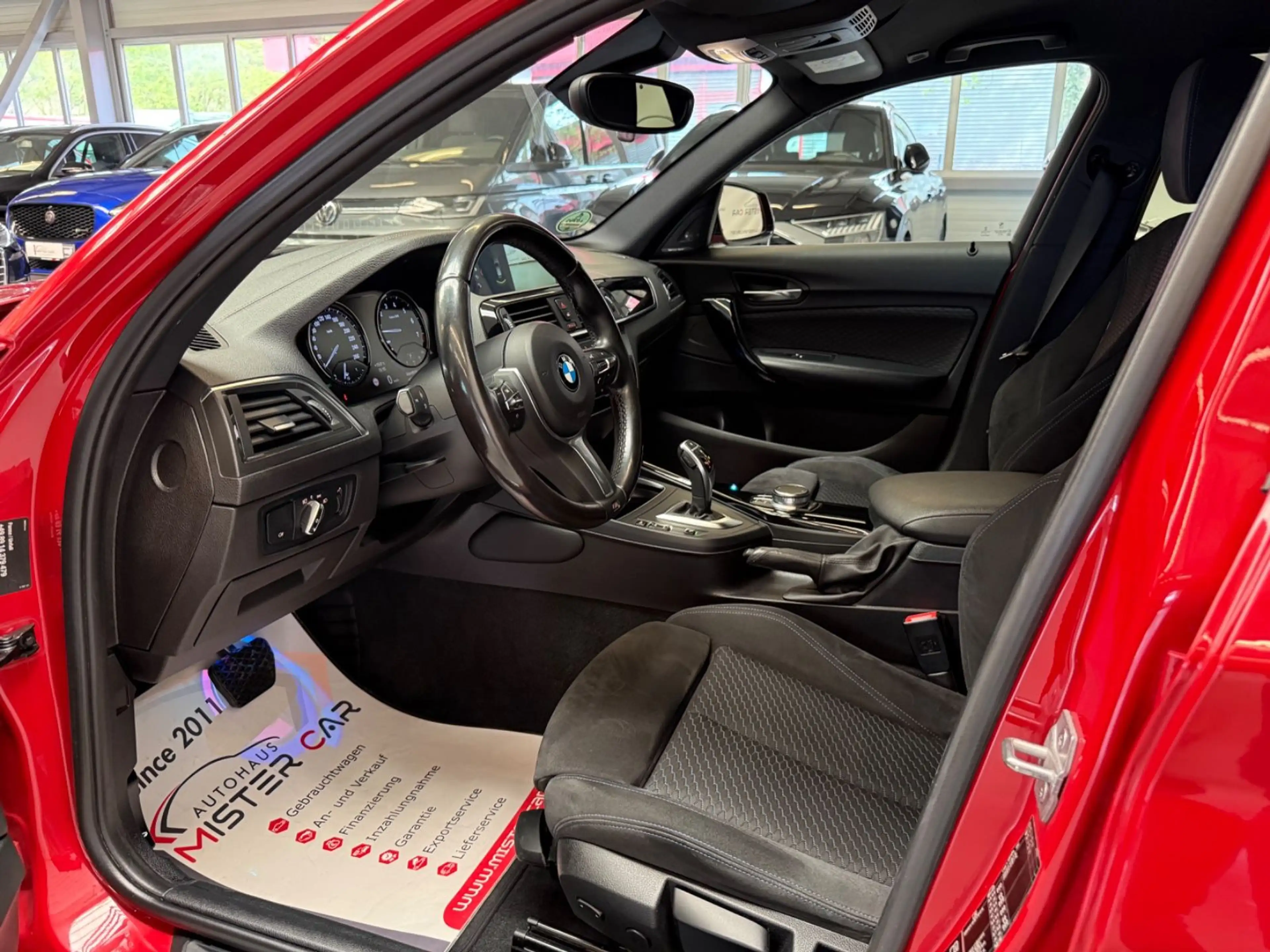 BMW 140 xDrive Special Edition NAVI/LED/KEY/KAM/18 — photo 11