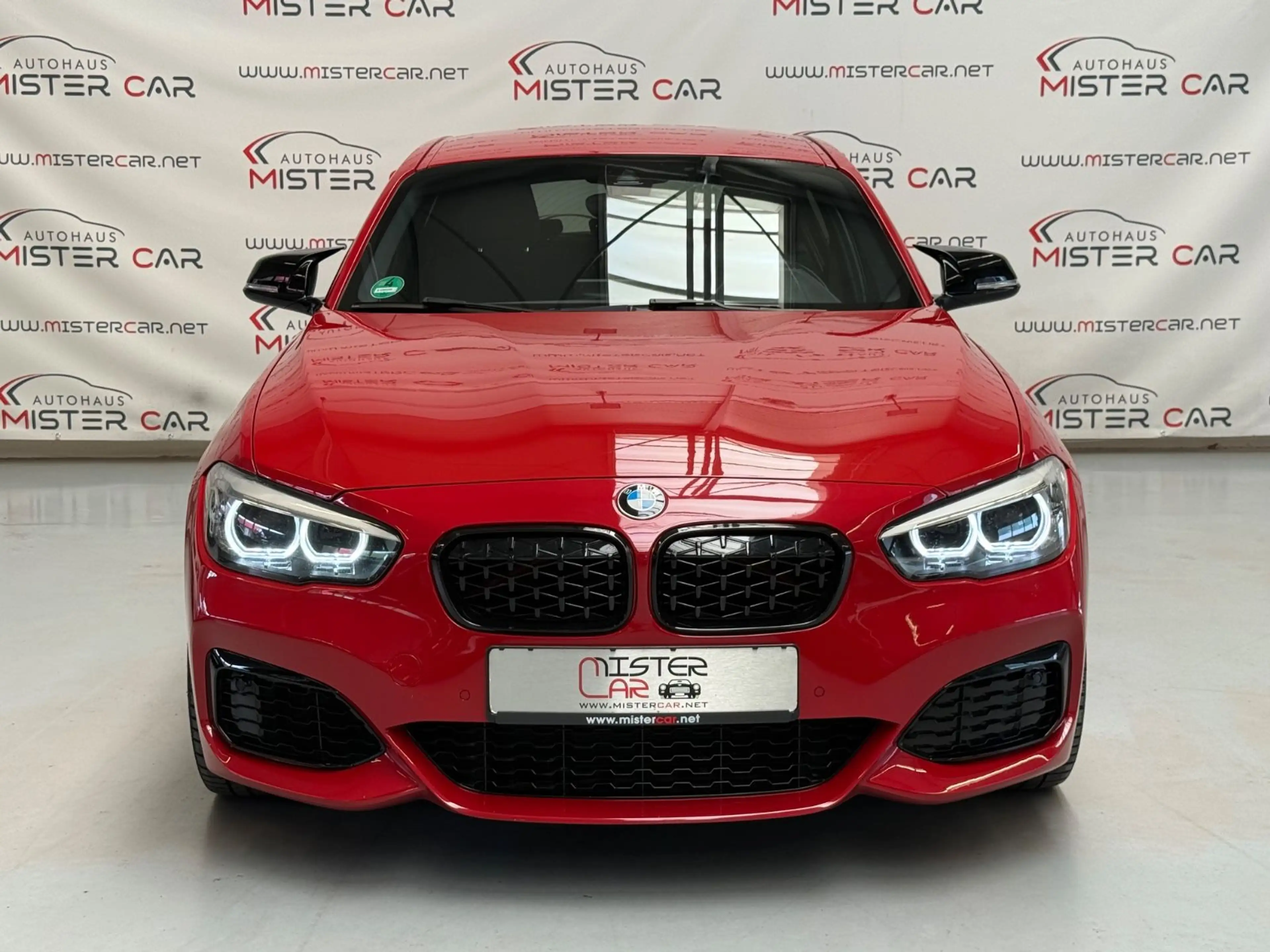 BMW 140 xDrive Special Edition NAVI/LED/KEY/KAM/18 — photo 7