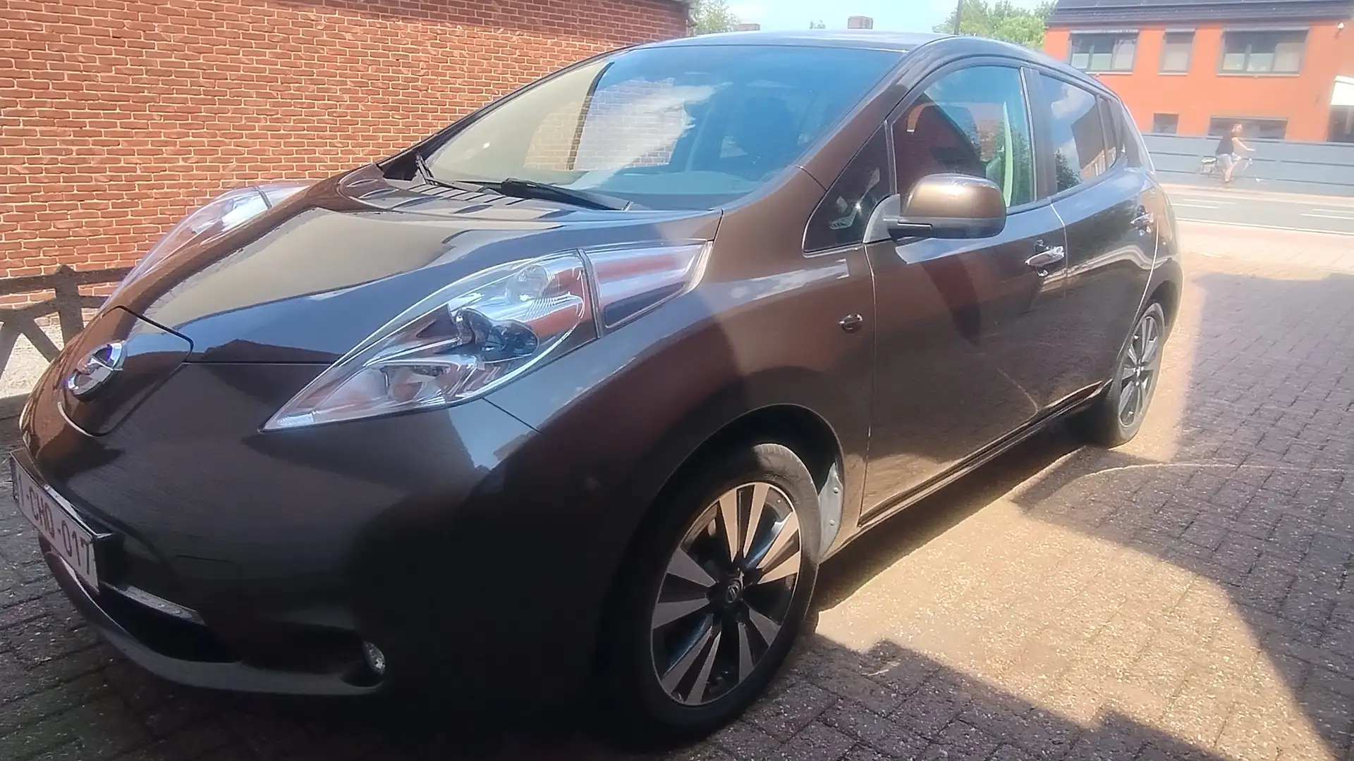 Nissan Leaf Leaf 30 kWh (mit Batterie) Tekna Brons - 1