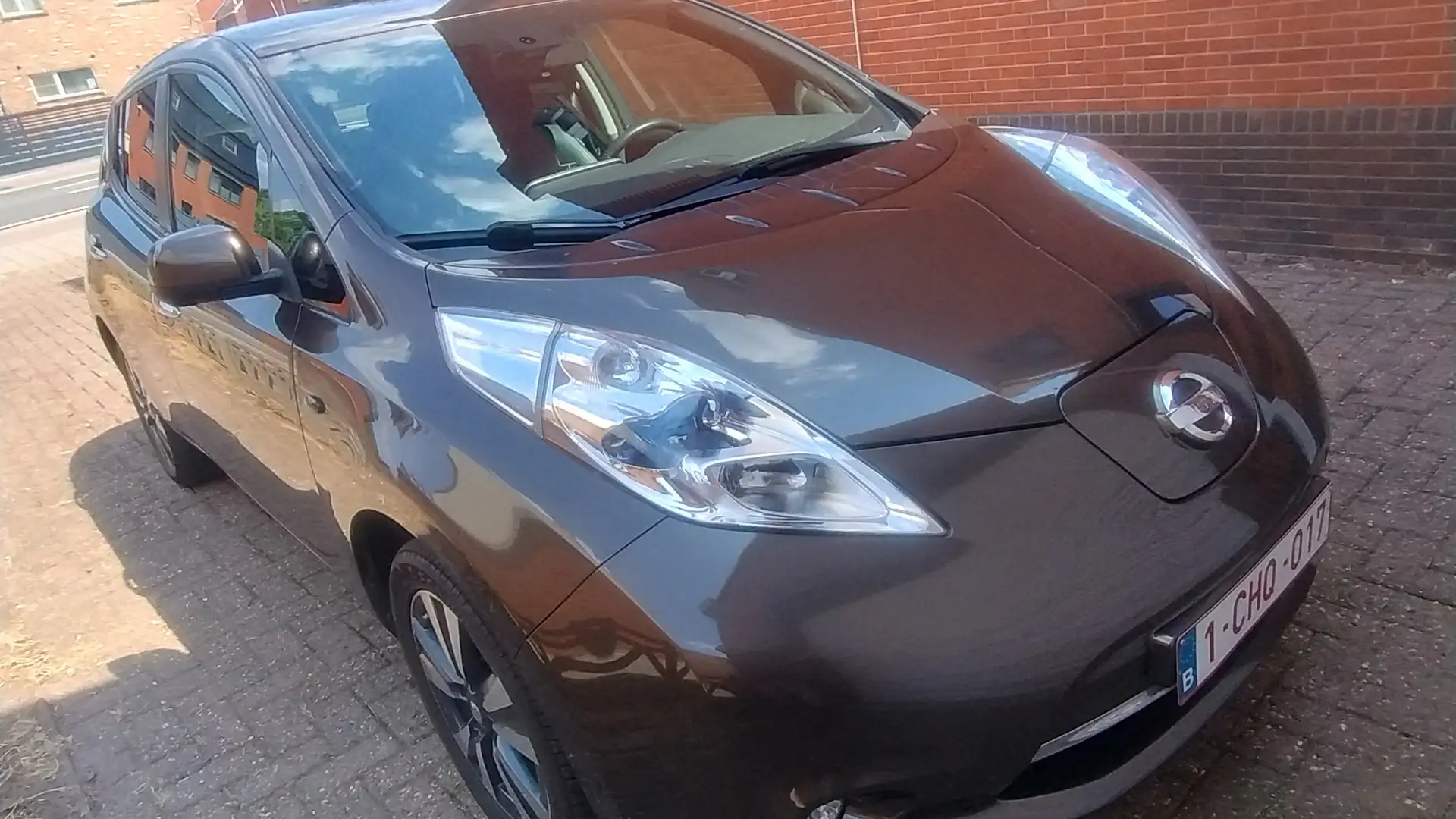 Nissan Leaf Leaf 30 kWh (mit Batterie) Tekna Brons - 2