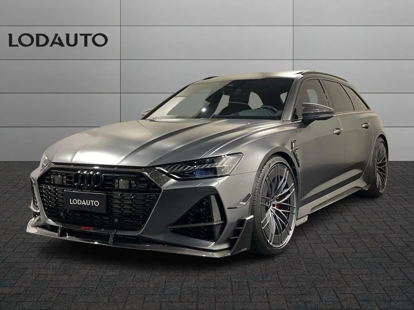 Audi RS6 RS6-R ABT 1 OFF 125 LIMITED EDITION Szürke - 1