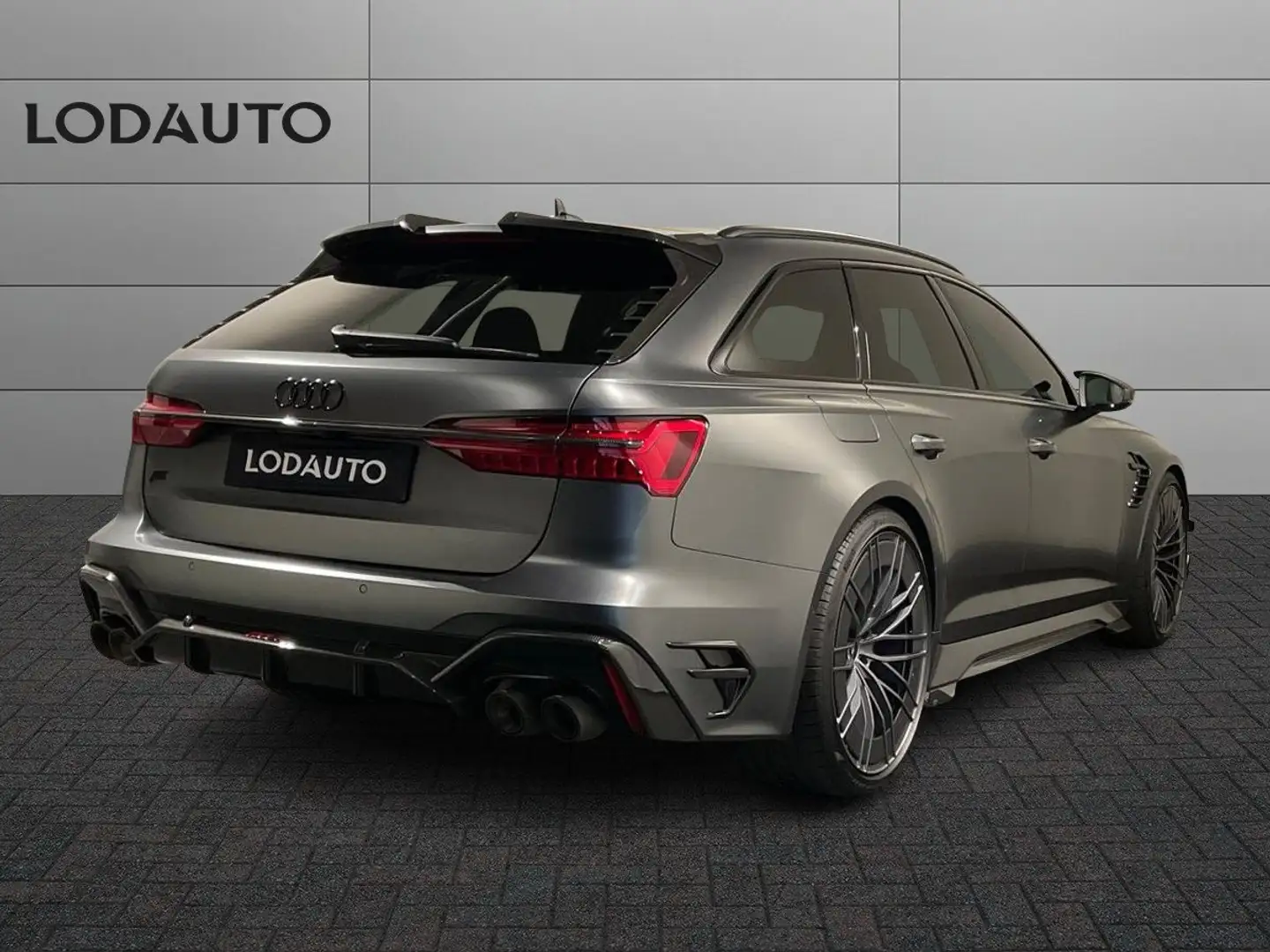 Audi RS6 RS6-R ABT 1 OFF 125 LIMITED EDITION Szürke - 2