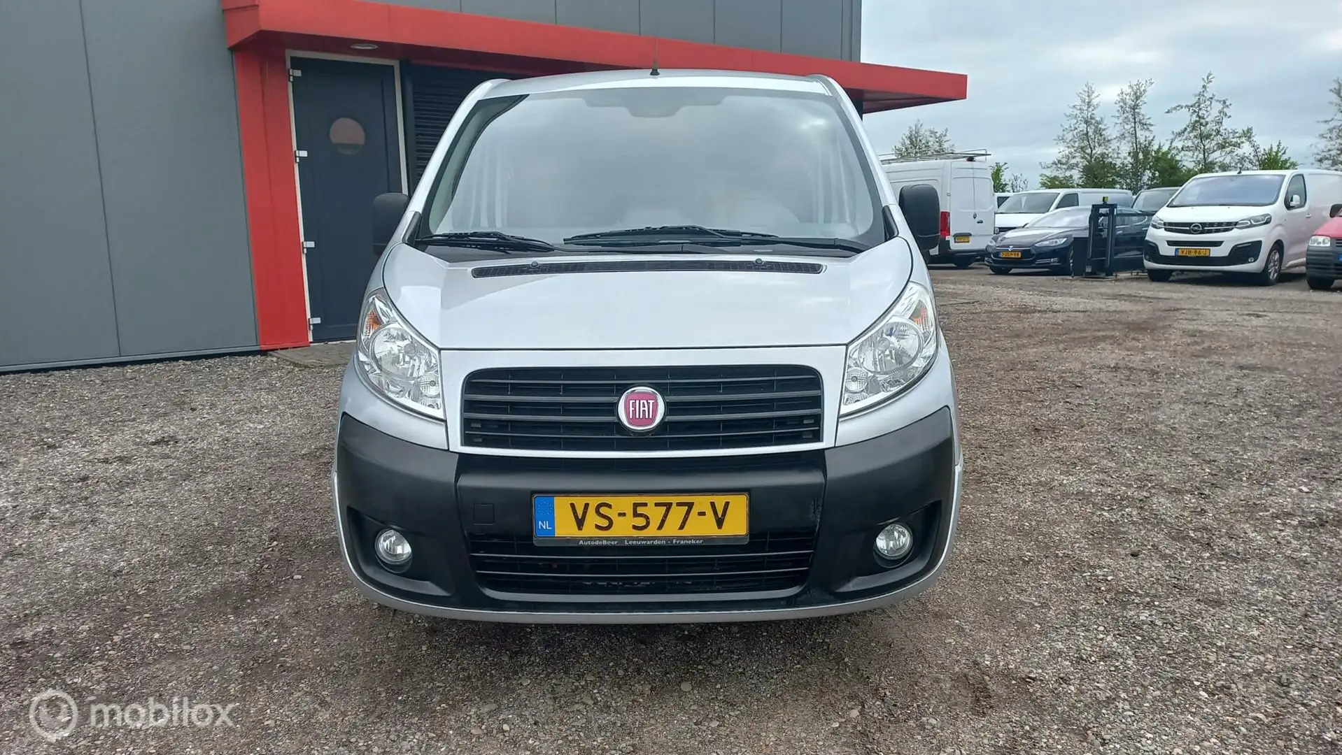 Fiat Scudo Bestel 10 1.6 MultiJet KH1 Actual/AIRCO/CRUISECONT Gris - 2