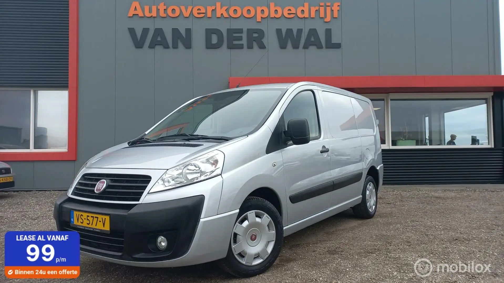 Fiat Scudo Bestel 10 1.6 MultiJet KH1 Actual/AIRCO/CRUISECONT Gris - 1