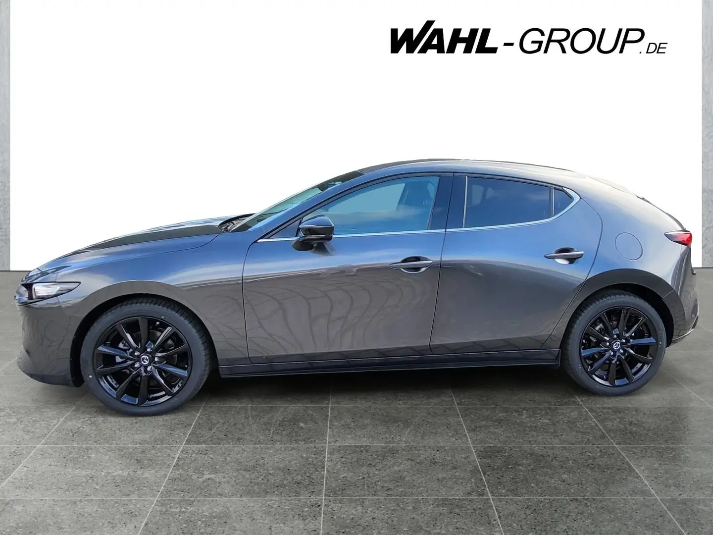 Mazda 3 2.5 Skyactive 140 Autom. Homura*LED*PDC*Navi*RFK* Grau - 2