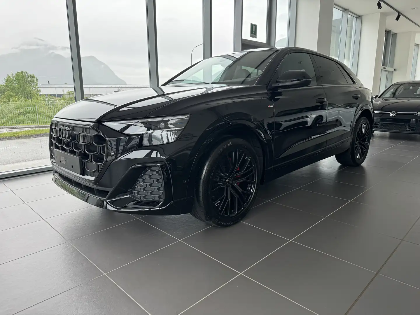 Audi Q8 50 3.0 tdi mhev S line edition quattro tiptronic Schwarz - 2