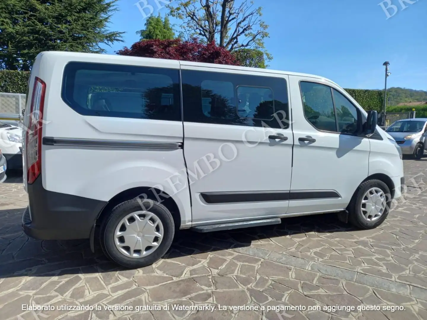 Ford Tourneo Custom 310 2.0 TDCi 130CV aut. PC Titanium Blanc - 2
