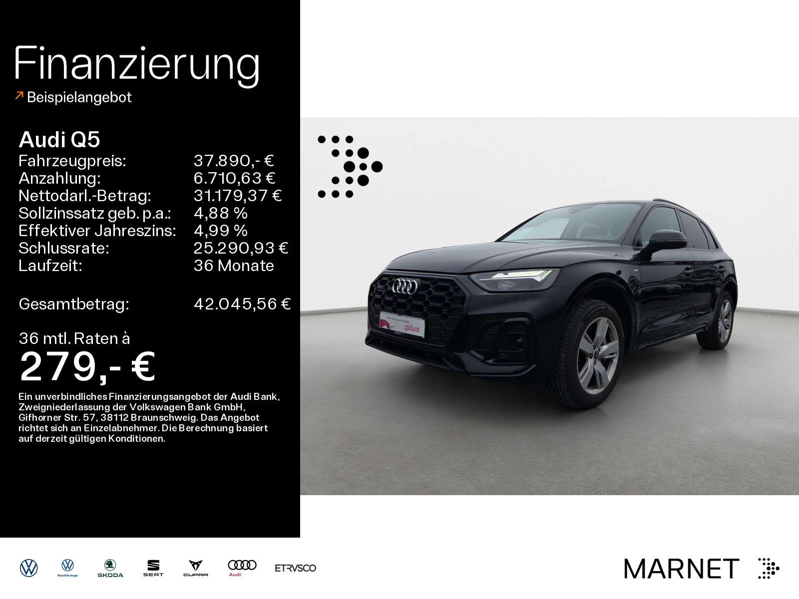Second hand Audi Q5 3.0