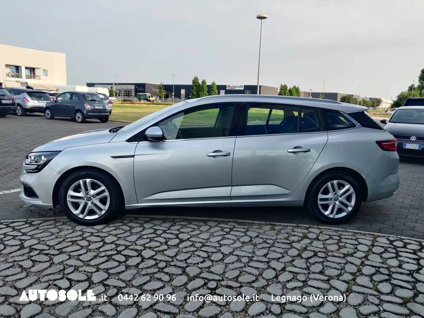 Renault Megane Sporter 1.5 Dci Energy Business Argento - 2