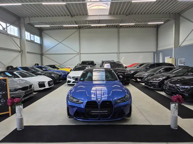 2023 BMW M4 in Blue for sale