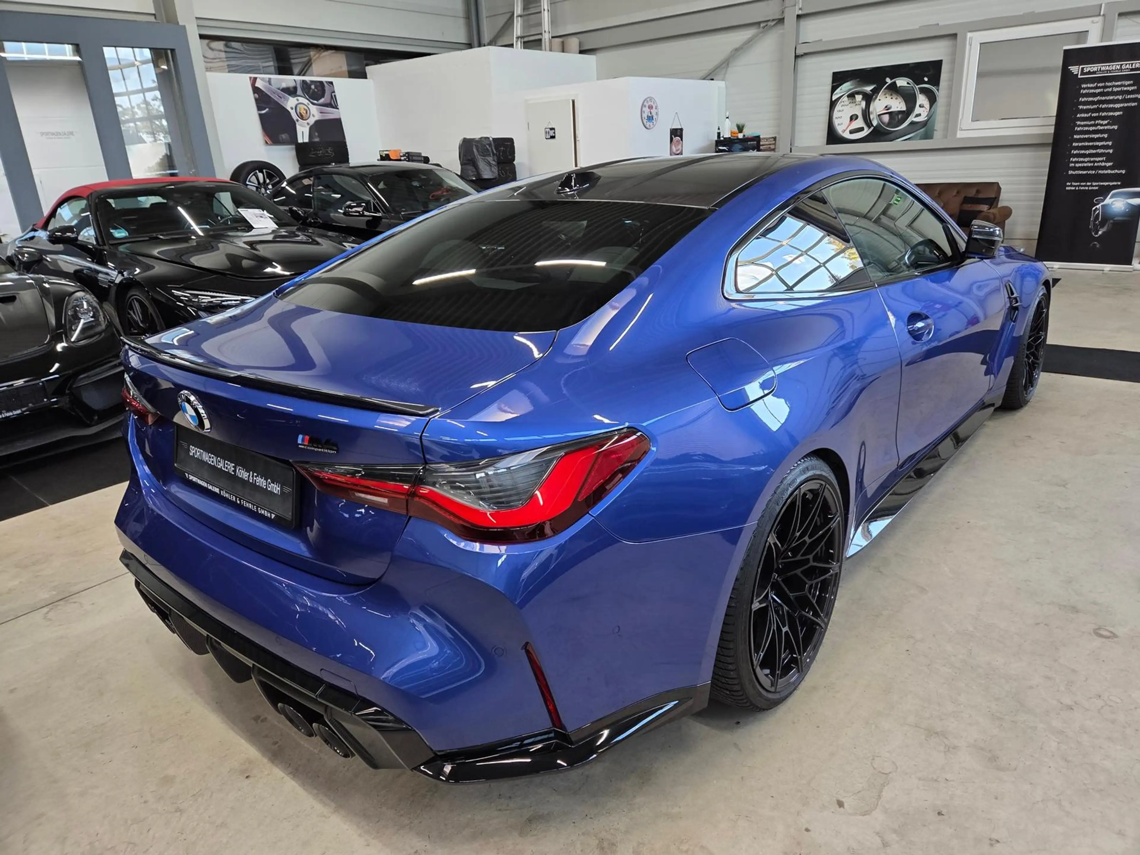BMW M4 M-xDrive Competition /H&K/Laser/Keyless/*560€ — photo 11