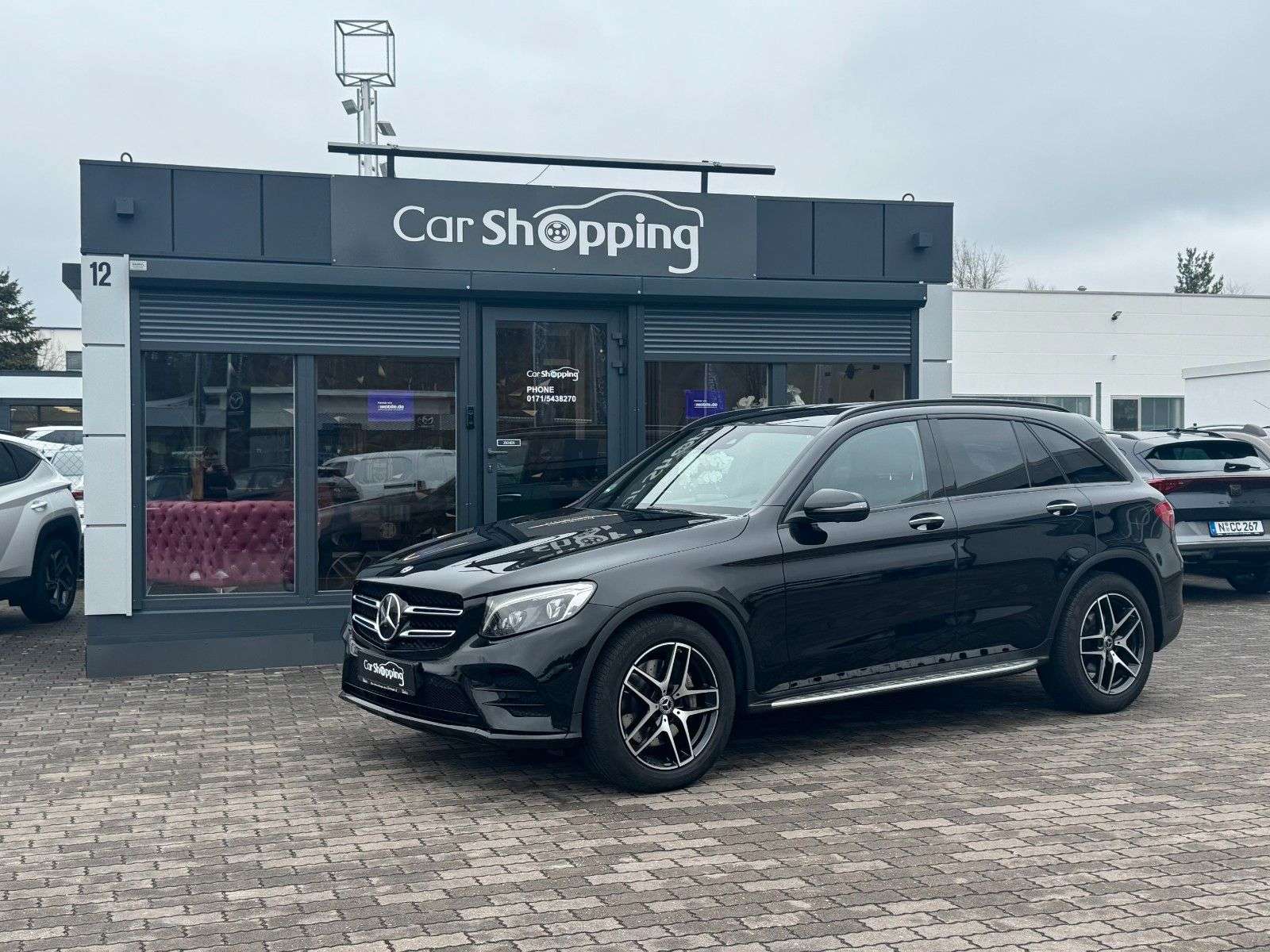 Second hand Mercedes Benz Glc-Class 
