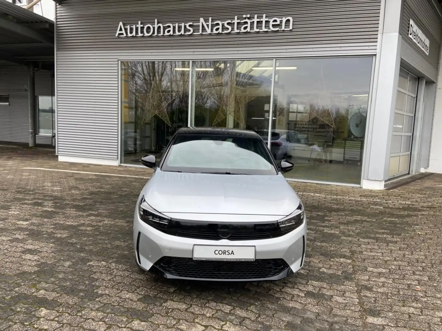 Opel Corsa 1.2 Direct Injection Turbo GS Argent - 2