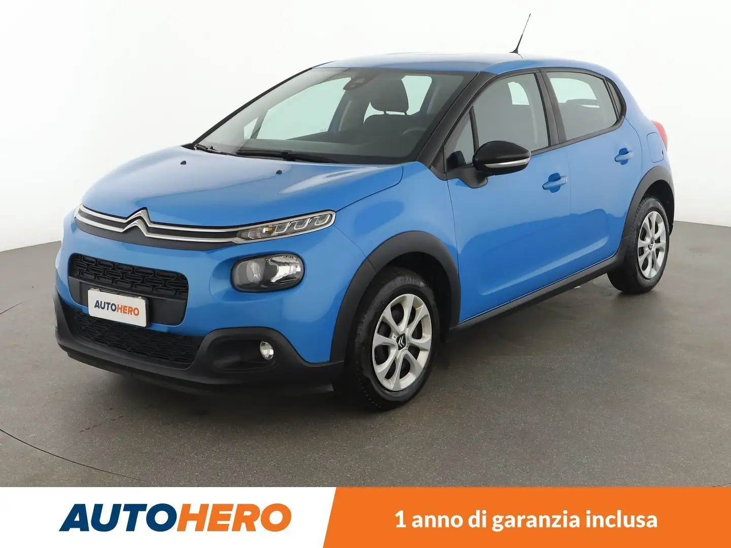 Citroen C3 1.2 PureTech Feel 83 CV Blu/Azzurro - 1